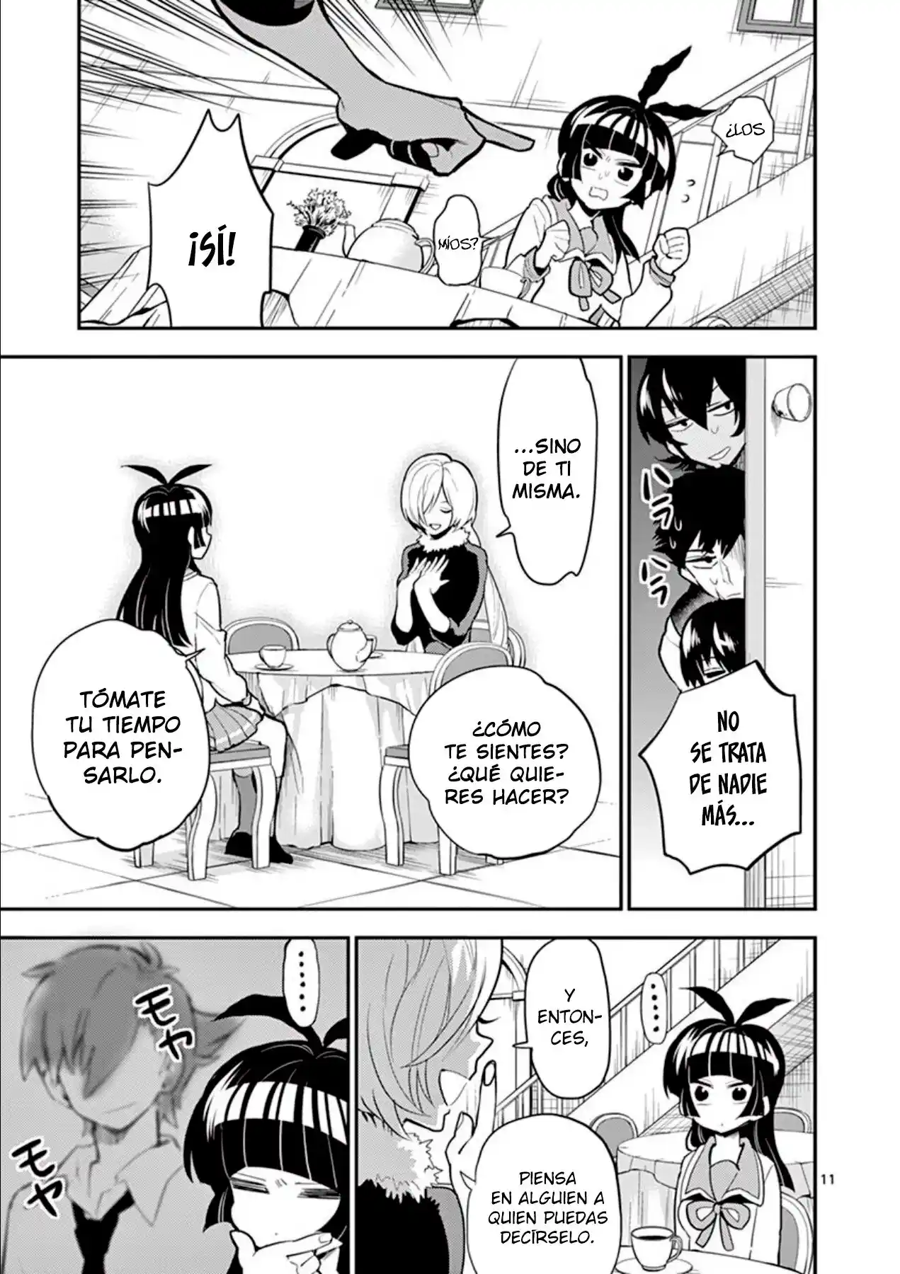 Moukin-chan - Capítulo 63 - Página 12 - LectorTMOo