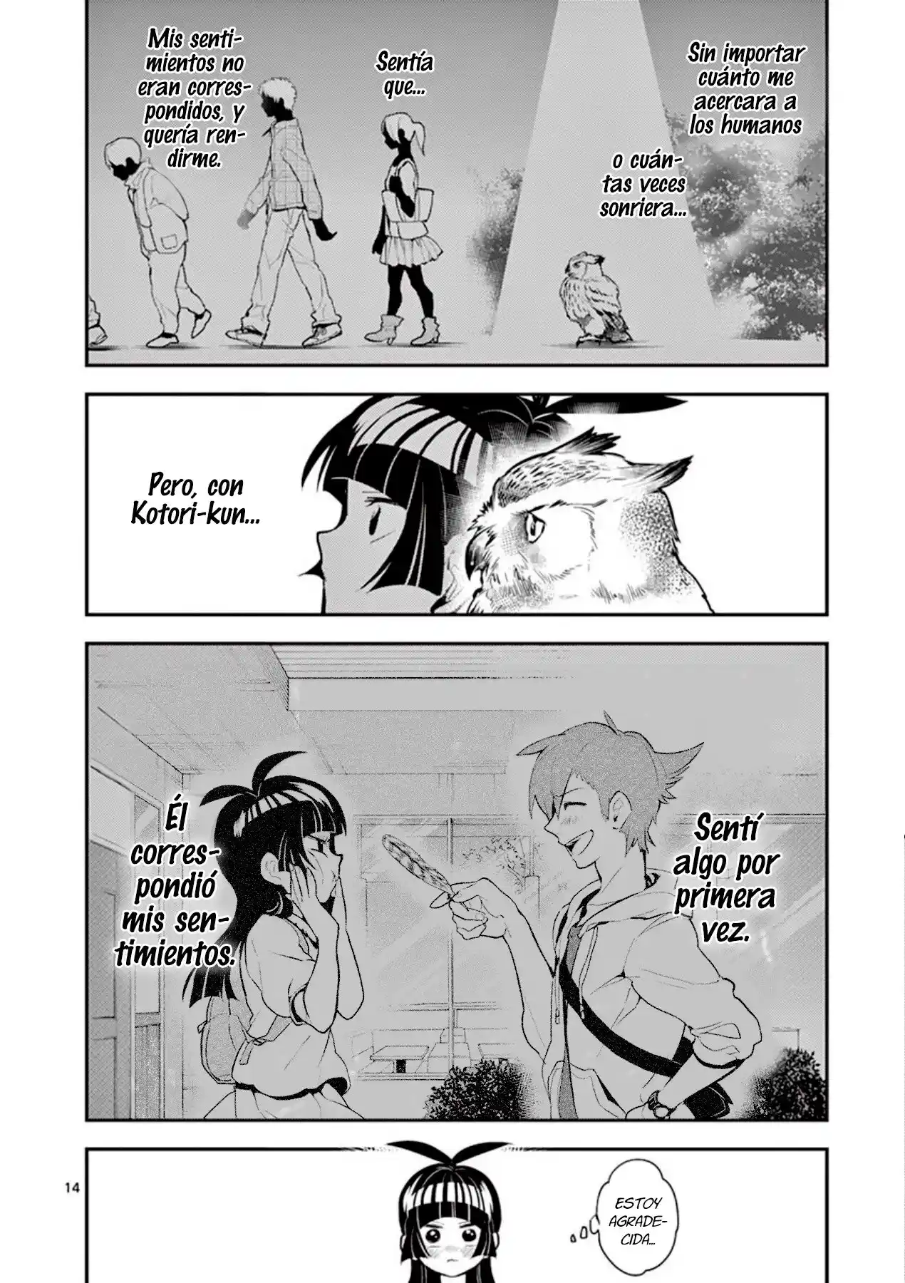 Moukin-chan - Capítulo 63 - Página 15 - LectorTMOo