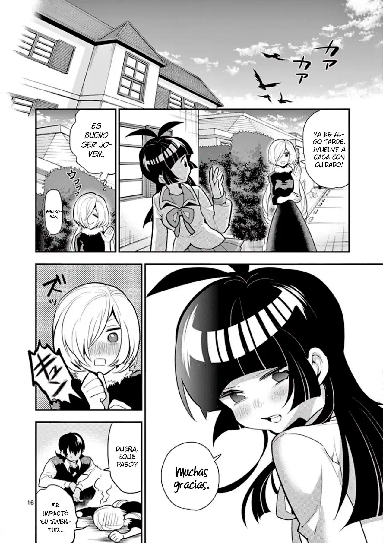 Moukin-chan - Capítulo 63 - Página 17 - LectorTMOo