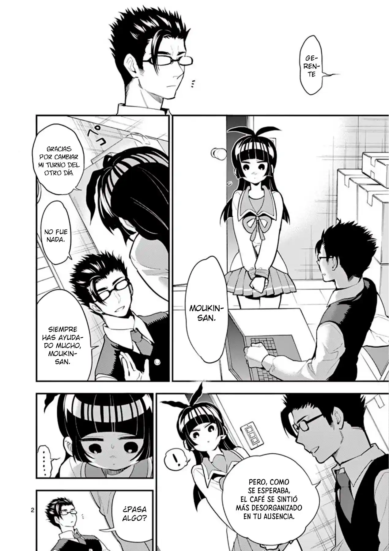 Moukin-chan - Capítulo 64 - Página 3 - LectorTMOo