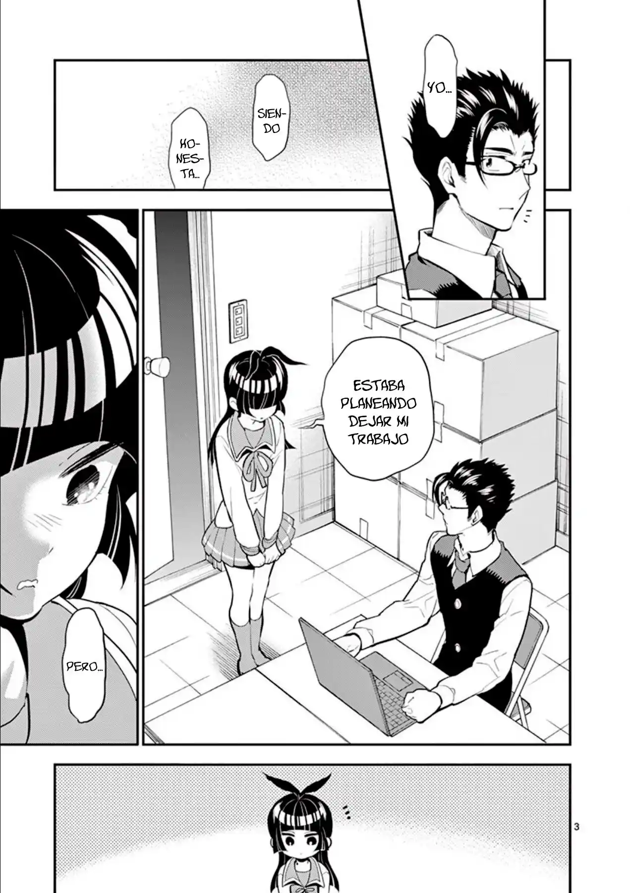 Moukin-chan - Capítulo 64 - Página 4 - LectorTMOo