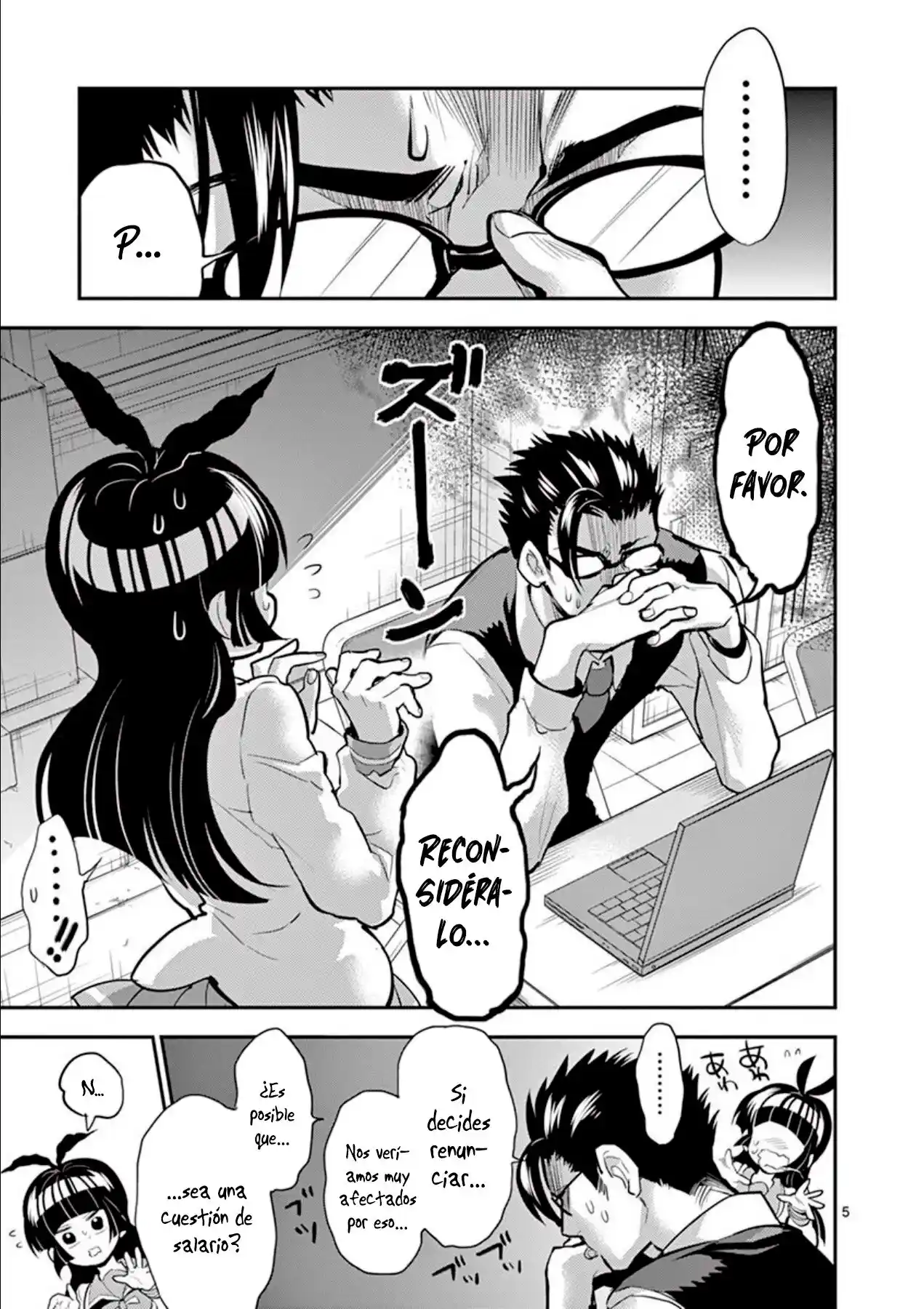 Moukin-chan - Capítulo 64 - Página 6 - LectorTMOo