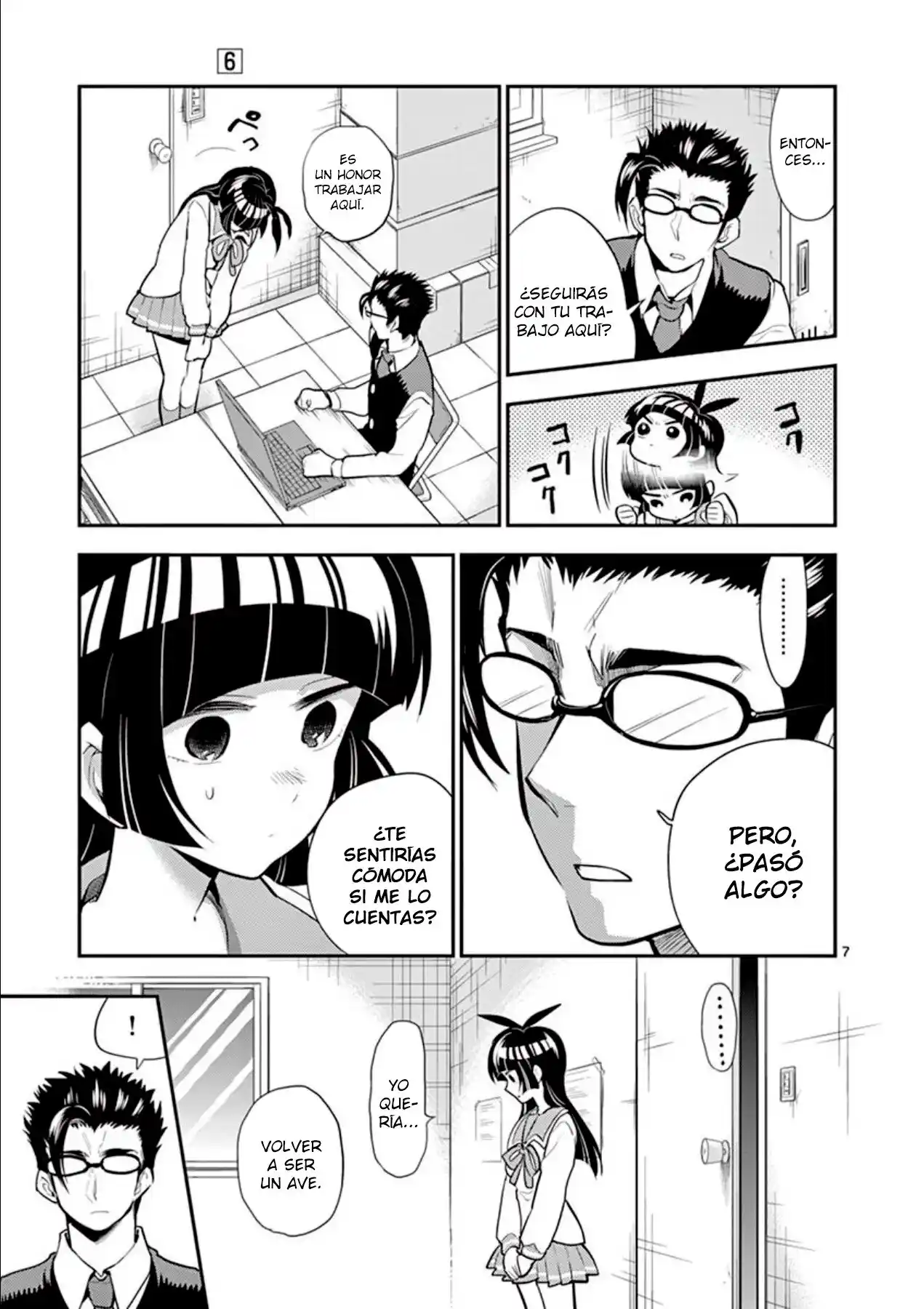 Moukin-chan - Capítulo 64 - Página 8 - LectorTMOo