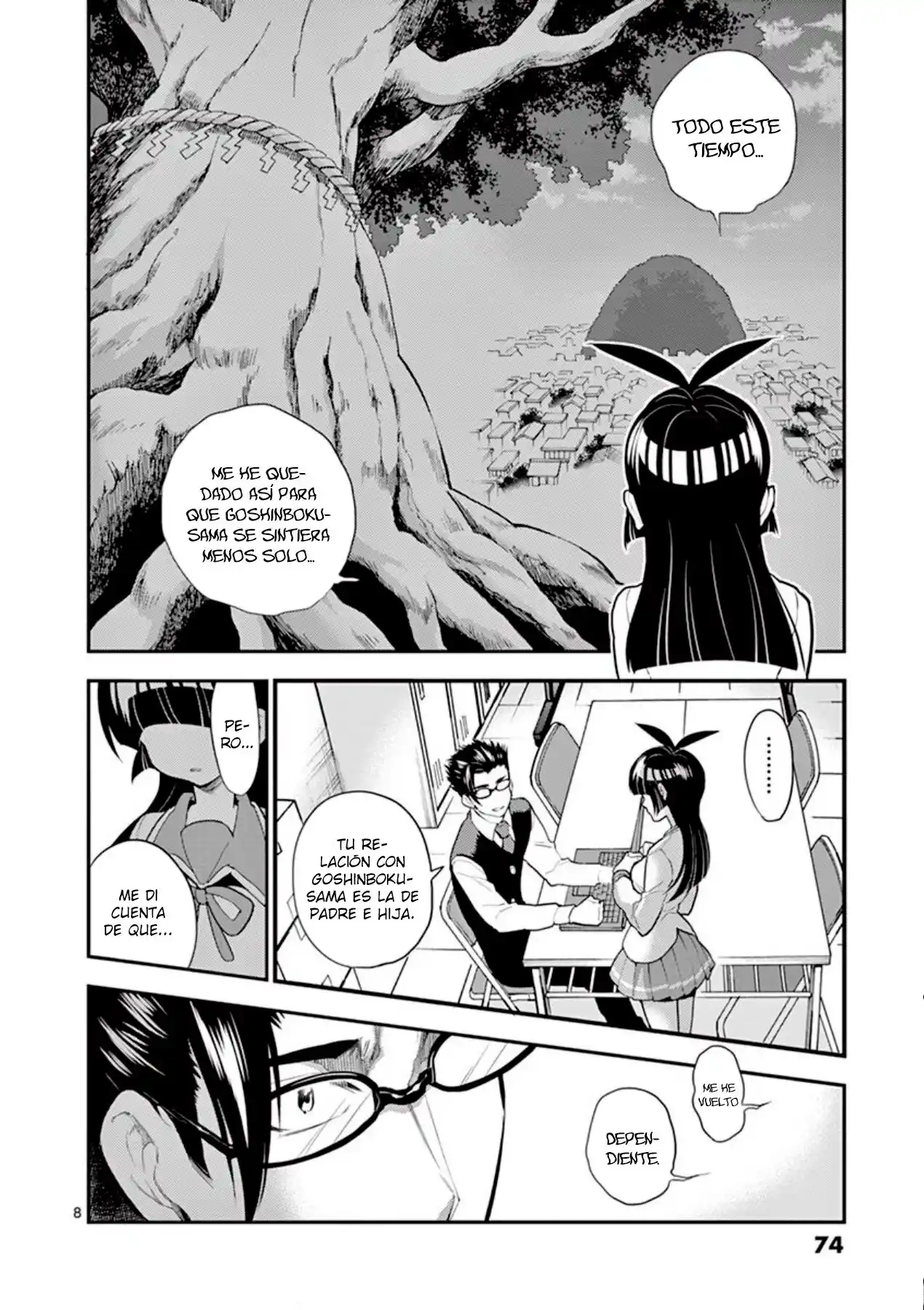 Moukin-chan - Capítulo 64 - Página 9 - LectorTMOo