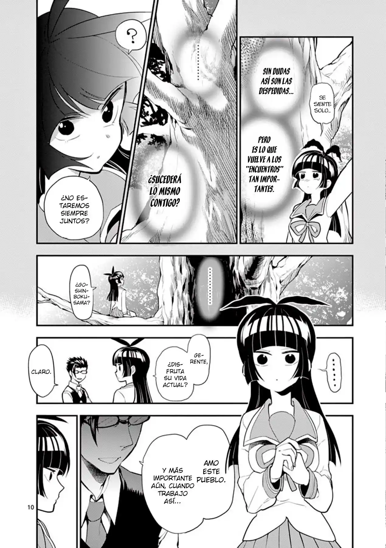 Moukin-chan - Capítulo 64 - Página 11 - LectorTMOo