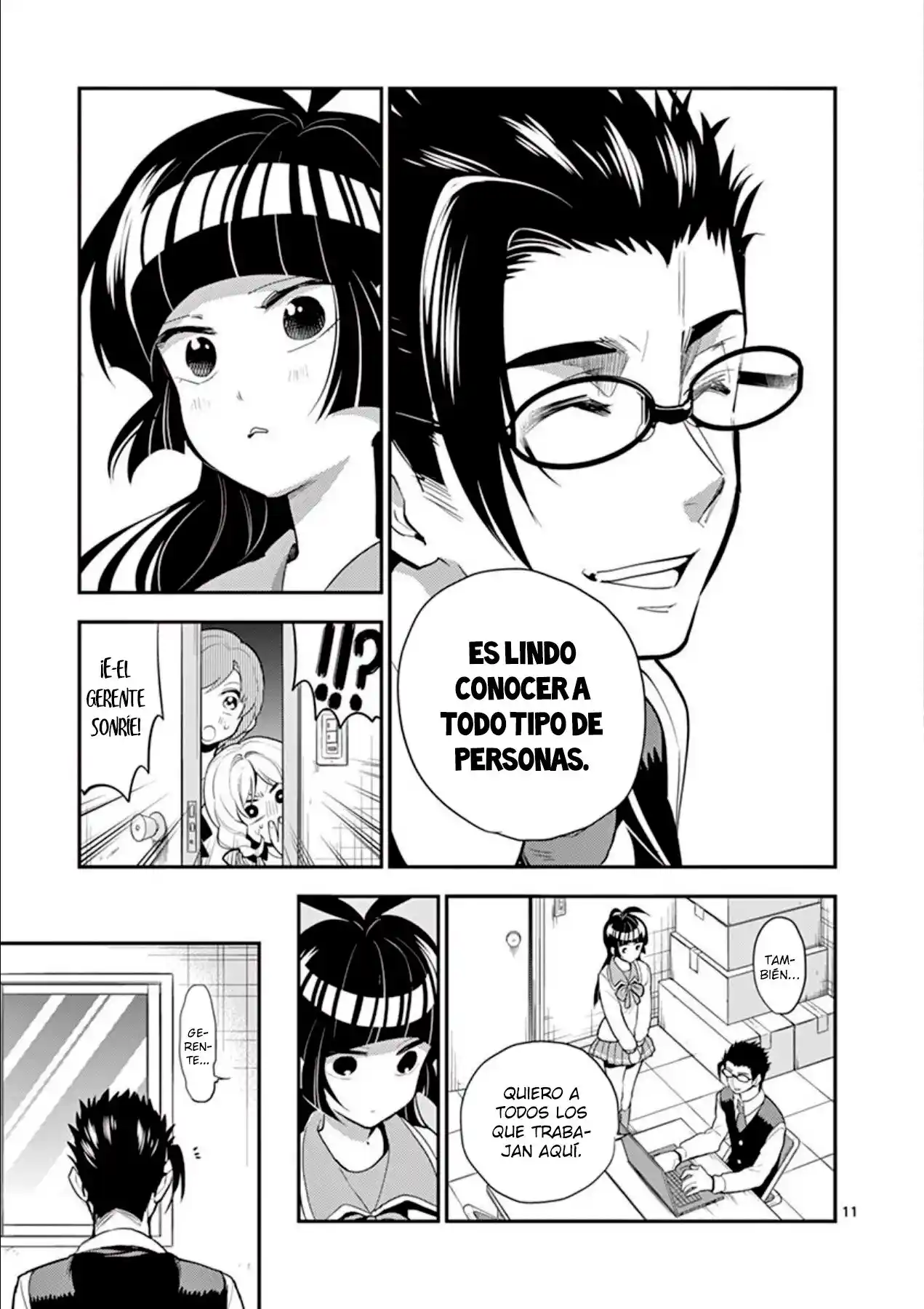 Moukin-chan - Capítulo 64 - Página 12 - LectorTMOo