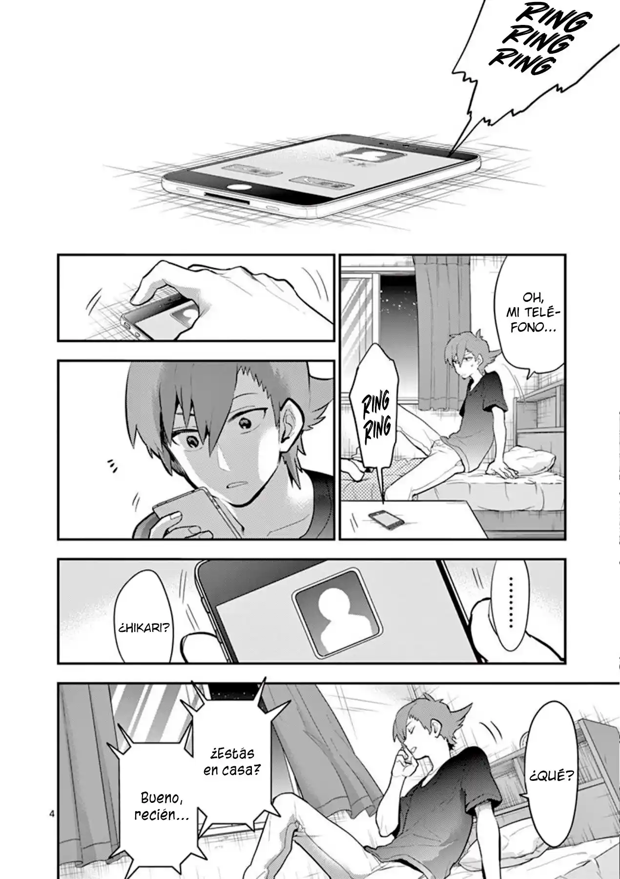 Moukin-chan - Capítulo 65 - Página 5 - LectorTMOo