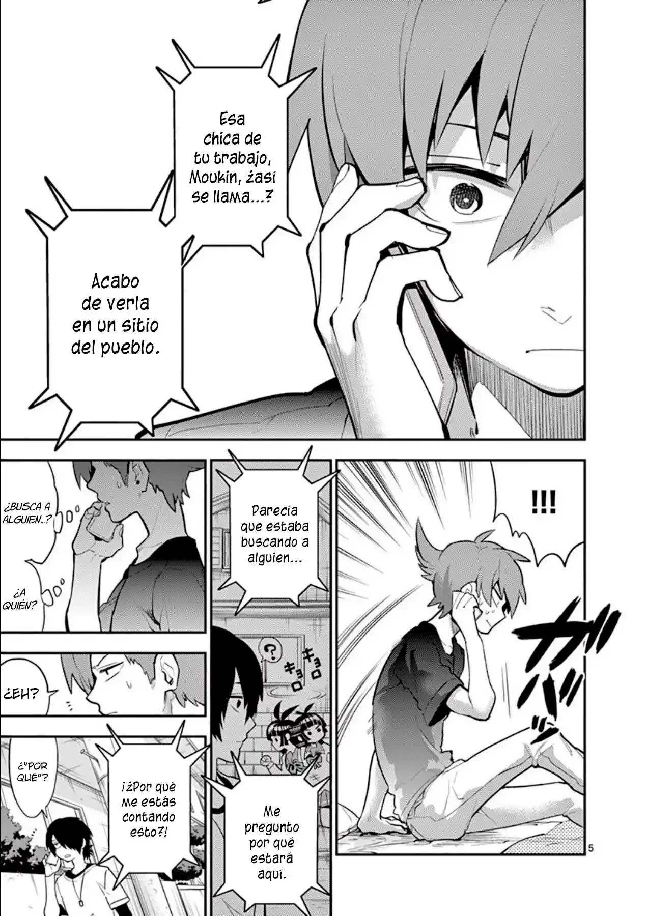 Moukin-chan - Capítulo 65 - Página 6 - LectorTMOo