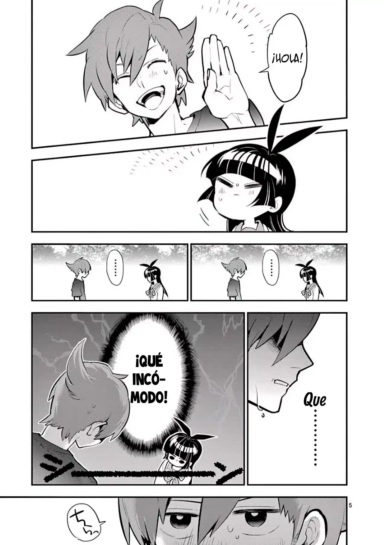 Moukin-chan - Capítulo 66 - Página 6 - LectorTMOo