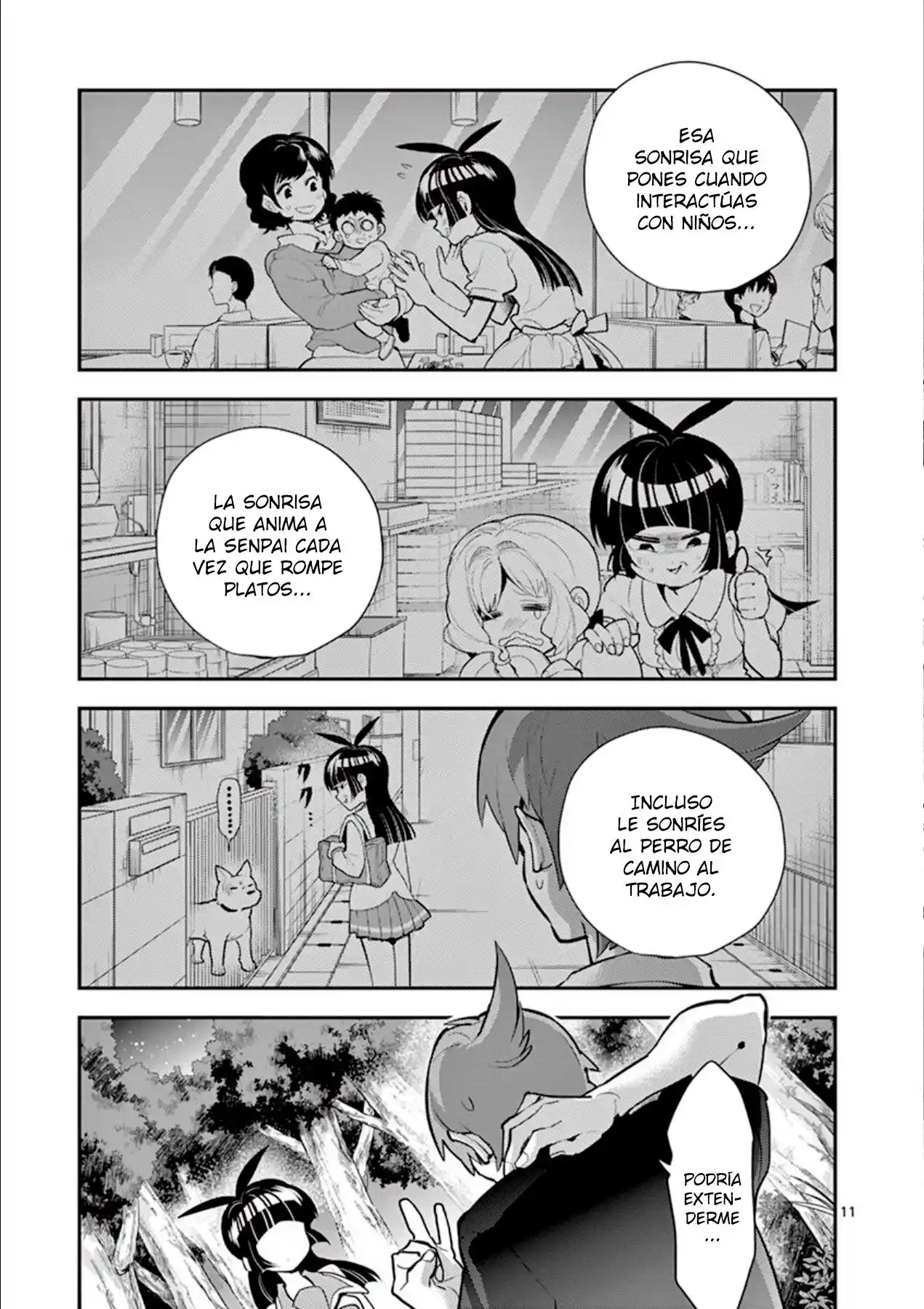 Moukin-chan - Capítulo 66 - Página 12 - LectorTMOo