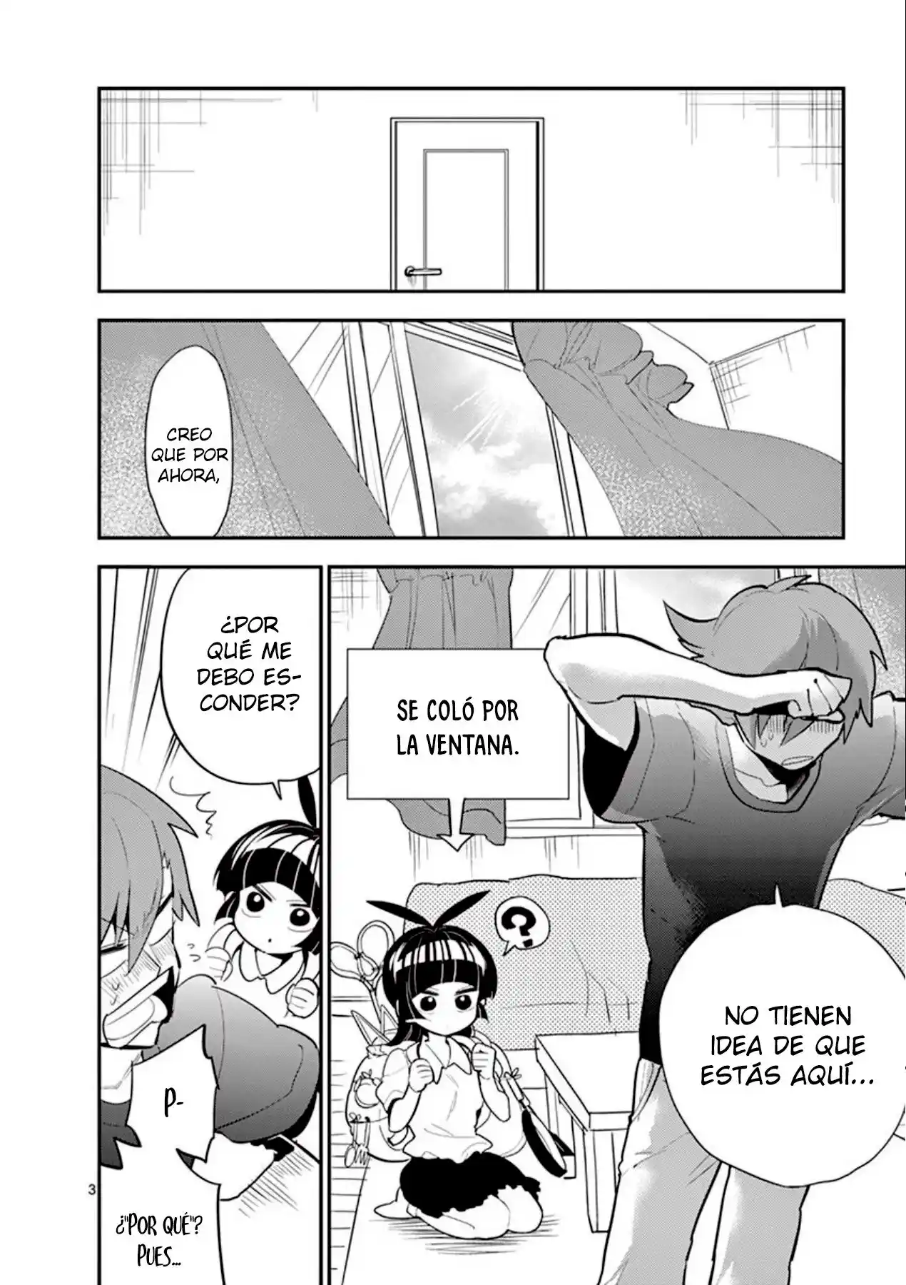 Moukin-chan - Capítulo 67.50 - Página 4 - LectorTMOo