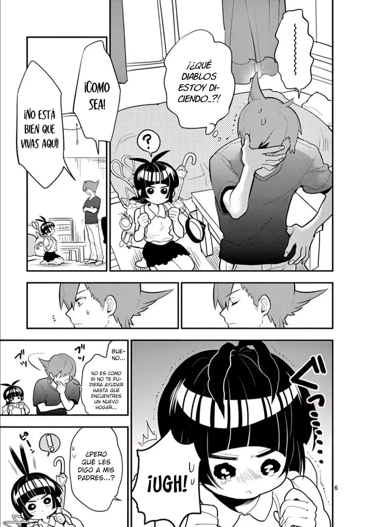 Moukin-chan - Capítulo 67.50 - Página 7 - LectorTMOo