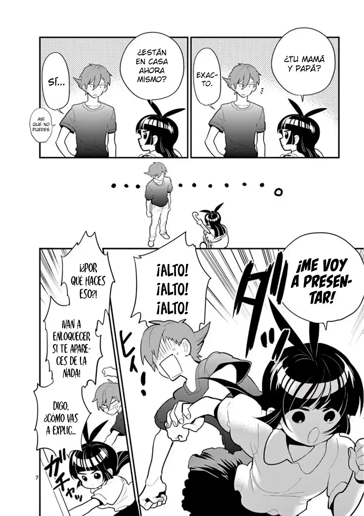 Moukin-chan - Capítulo 67.50 - Página 8 - LectorTMOo
