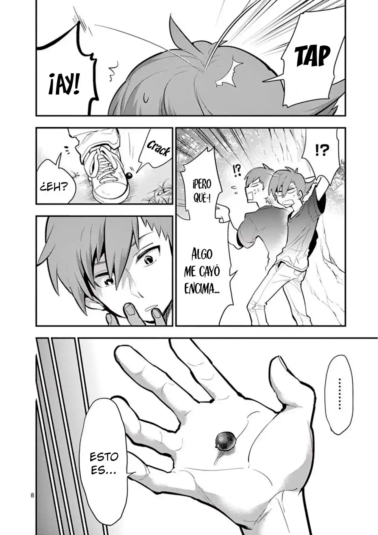 Moukin-chan - Capítulo 67 - Página 9 - LectorTMOo