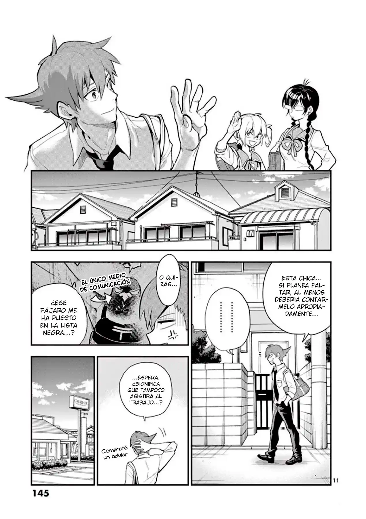 Moukin-chan - Capítulo 67 - Página 12 - LectorTMOo