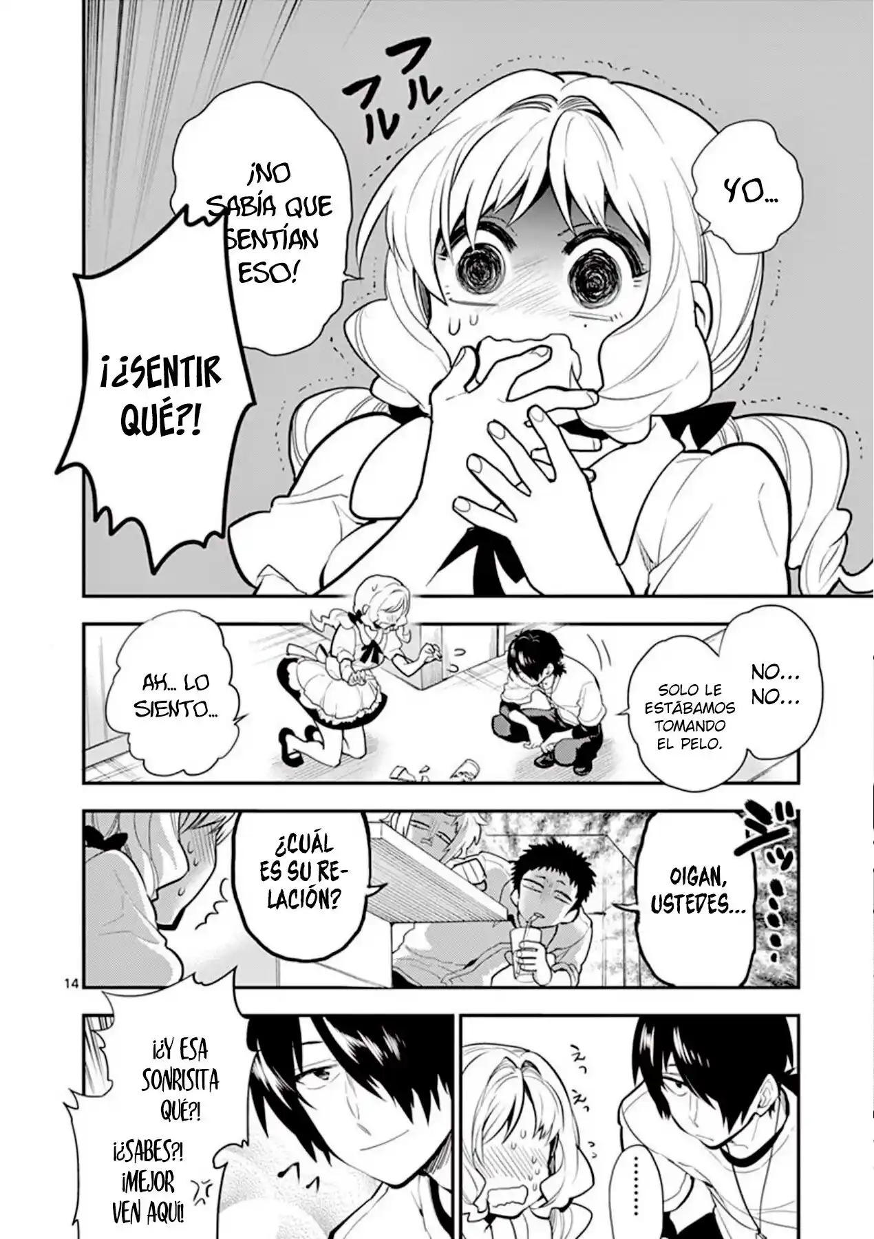 Moukin-chan - Capítulo 67 - Página 15 - LectorTMOo
