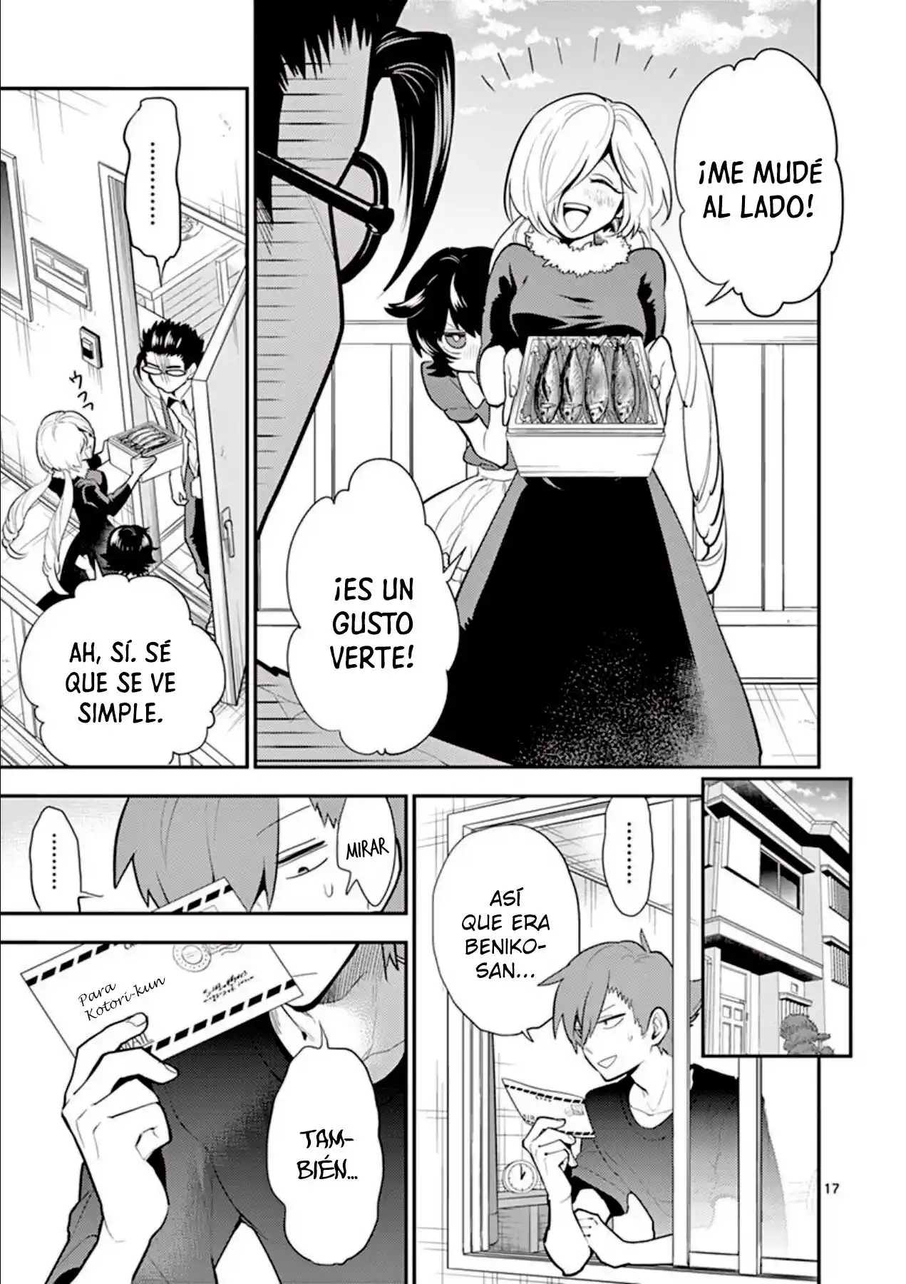 Moukin-chan - Capítulo 67 - Página 18 - LectorTMOo