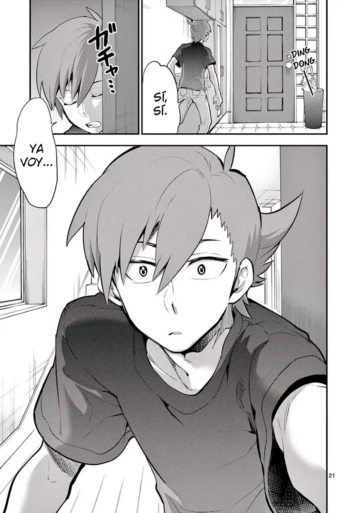 Moukin-chan - Capítulo 67 - Página 22 - LectorTMOo