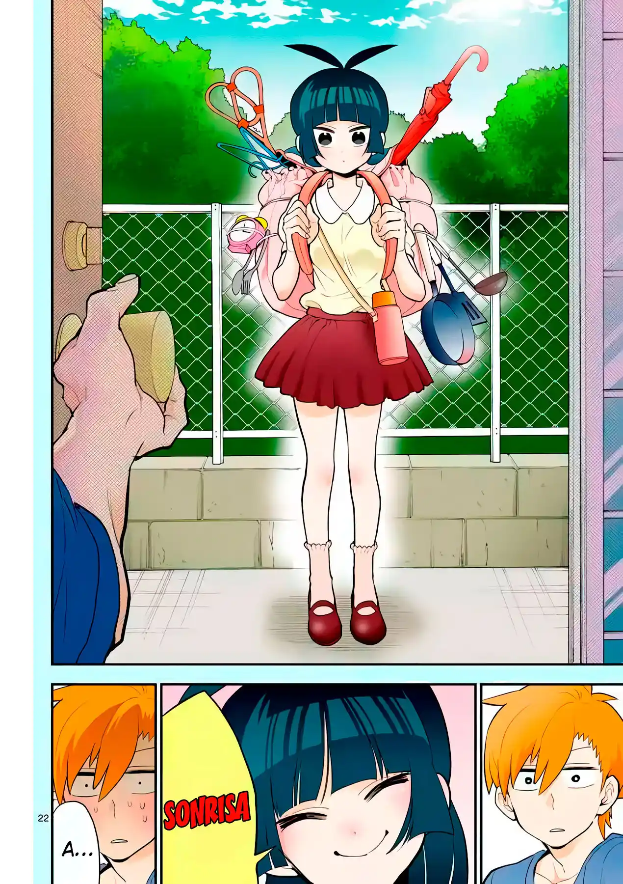 Moukin-chan - Capítulo 67 - Página 23 - LectorTMOo