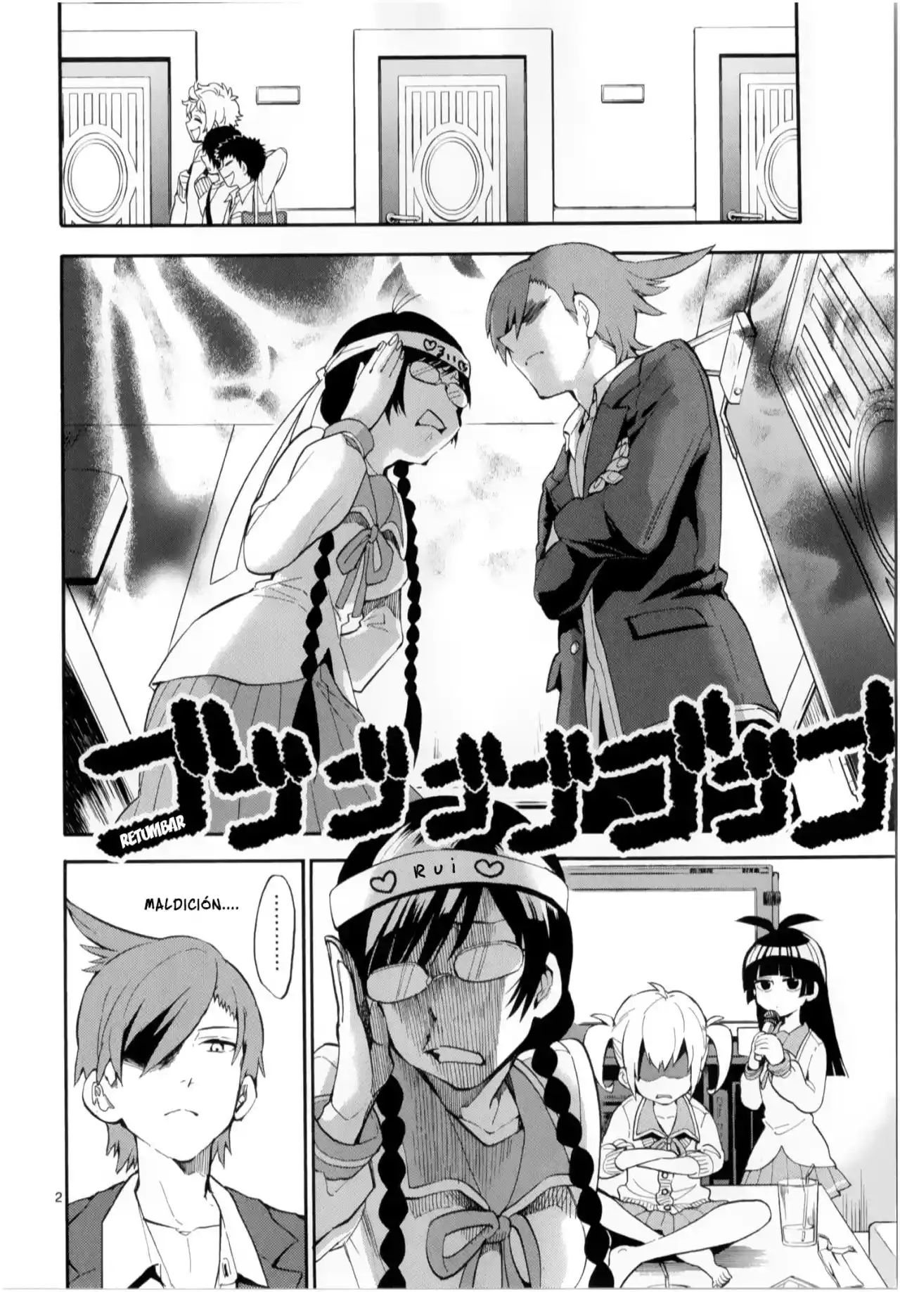 Moukin-chan - Capítulo 7 - Página 3 - LectorTMOo