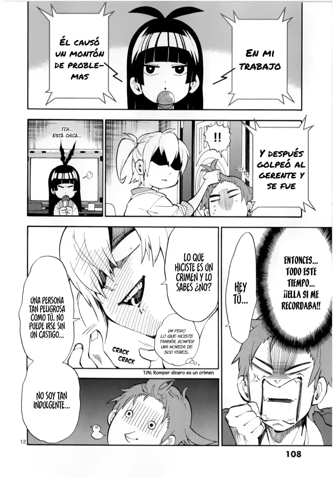 Moukin-chan - Capítulo 7 - Página 12 - LectorTMOo