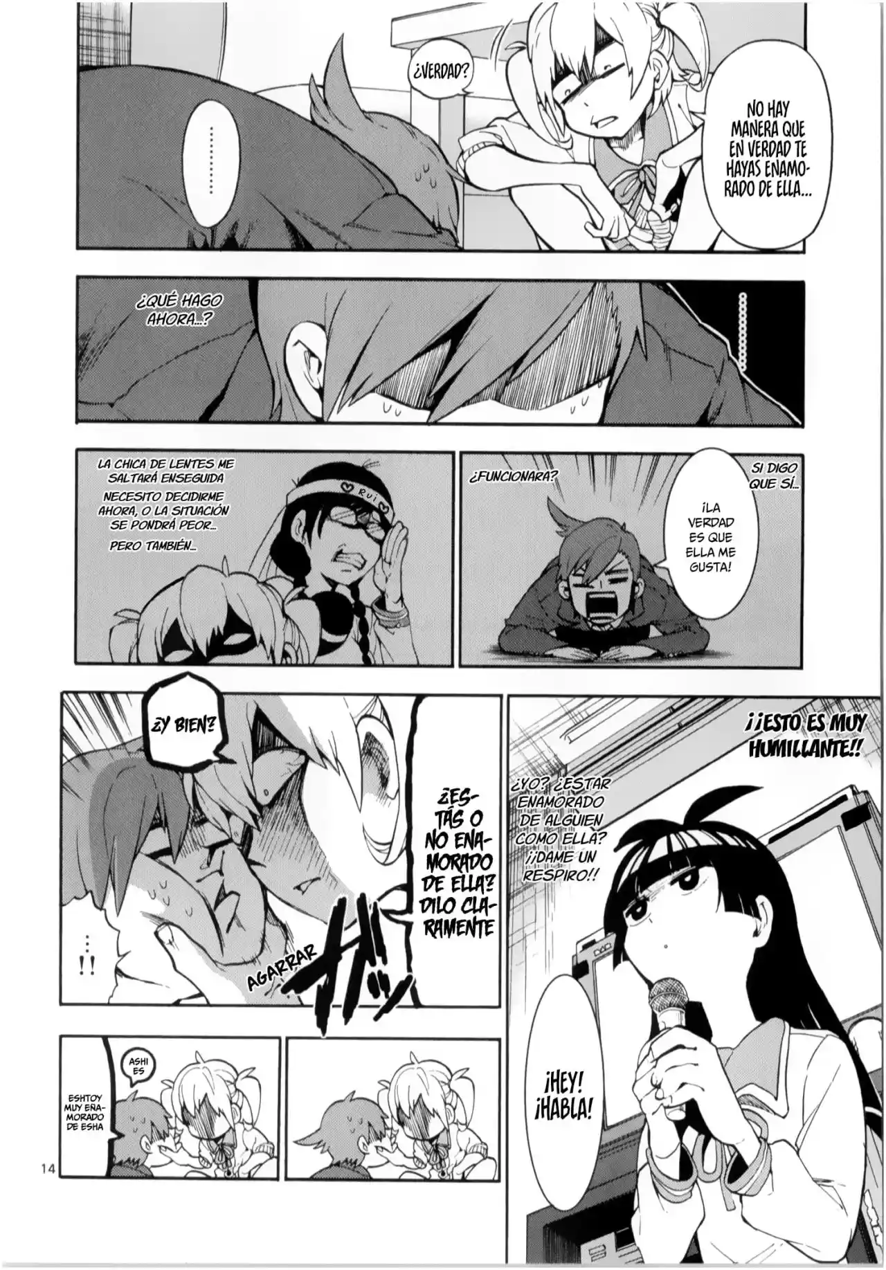 Moukin-chan - Capítulo 7 - Página 14 - LectorTMOo
