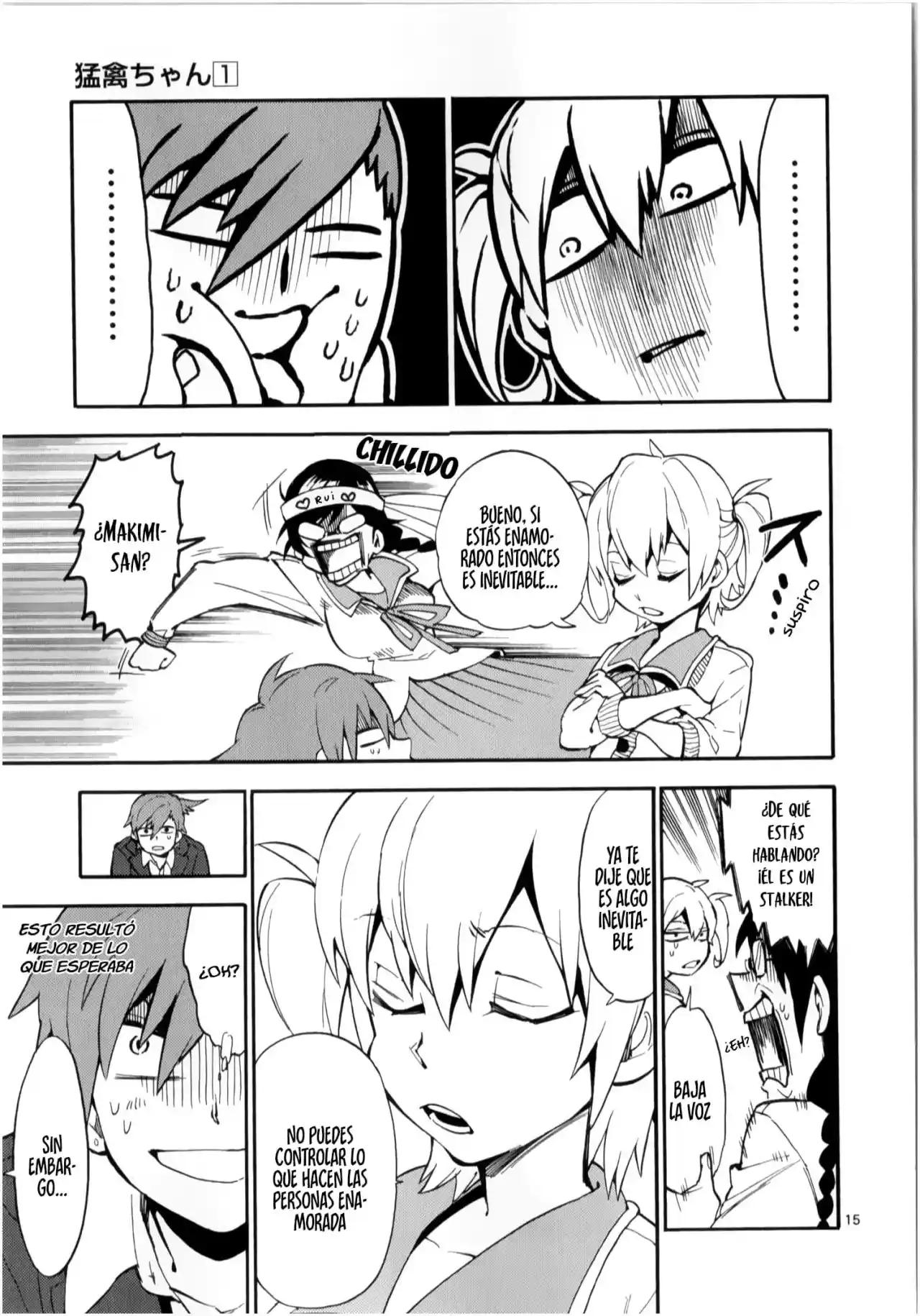 Moukin-chan - Capítulo 7 - Página 15 - LectorTMOo