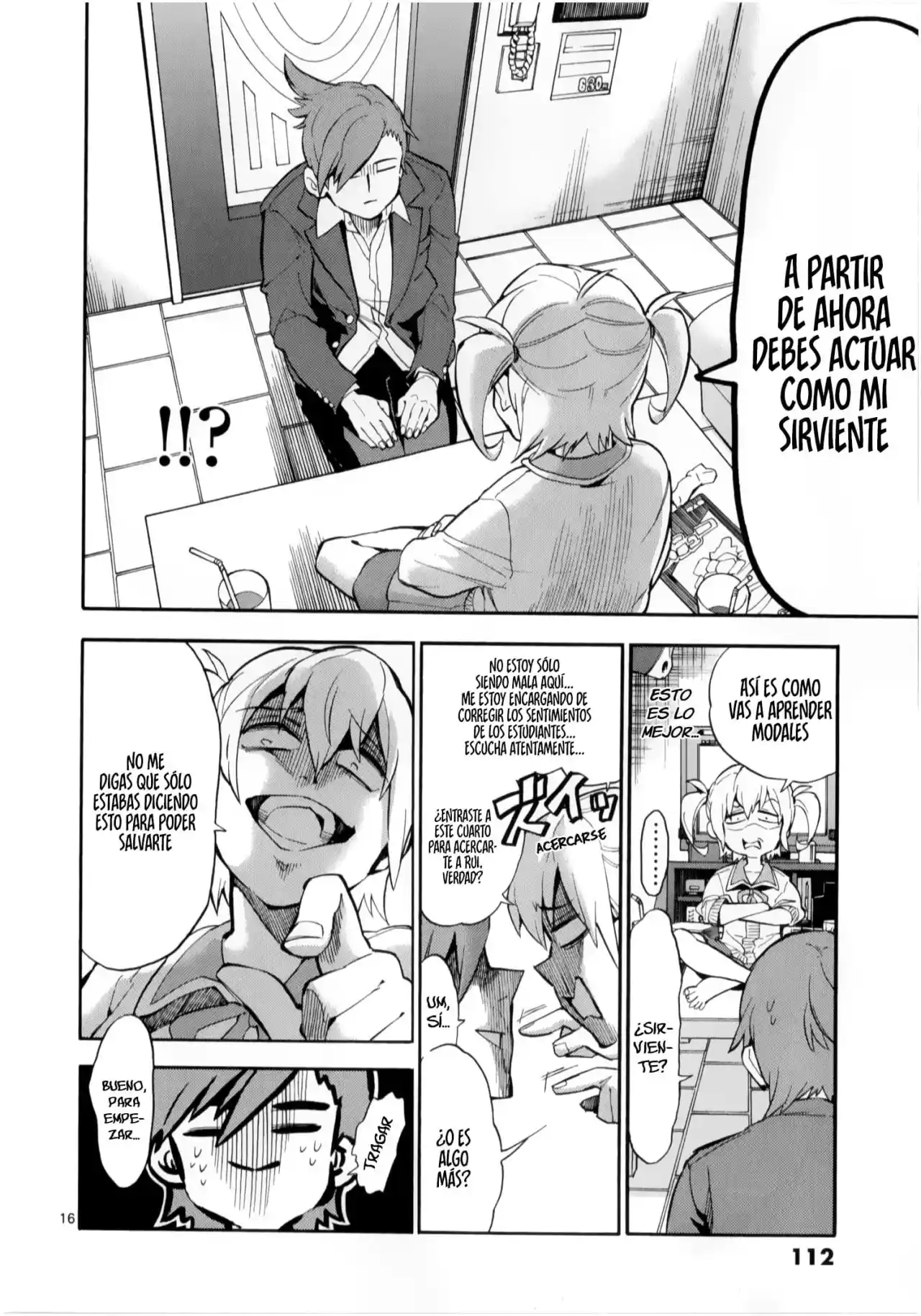 Moukin-chan - Capítulo 7 - Página 16 - LectorTMOo
