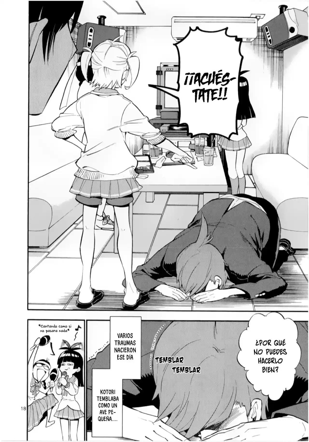 Moukin-chan - Capítulo 7 - Página 18 - LectorTMOo