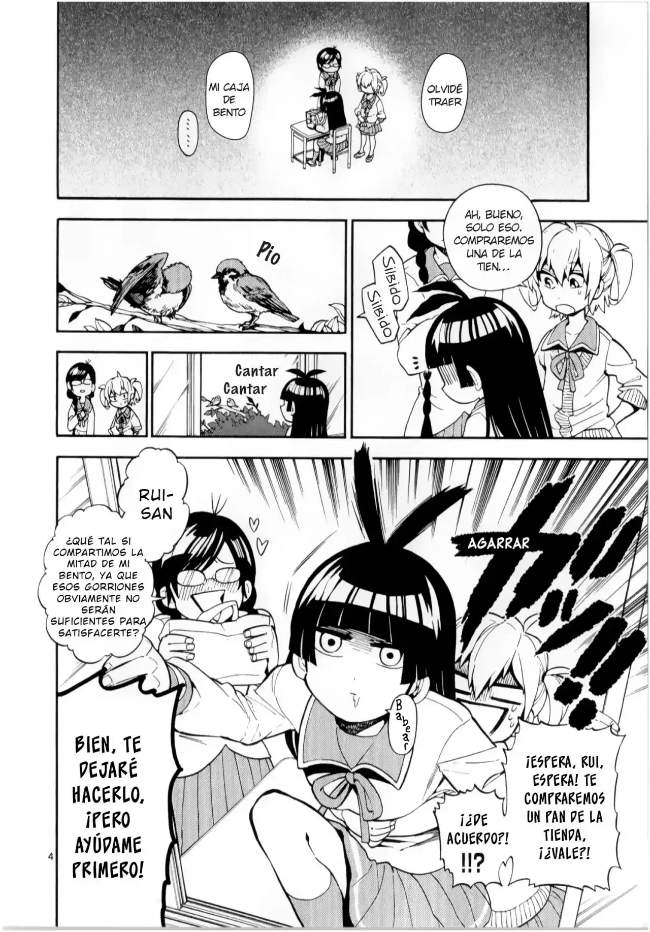 Moukin-chan - Capítulo 8 - Página 5 - LectorTMOo