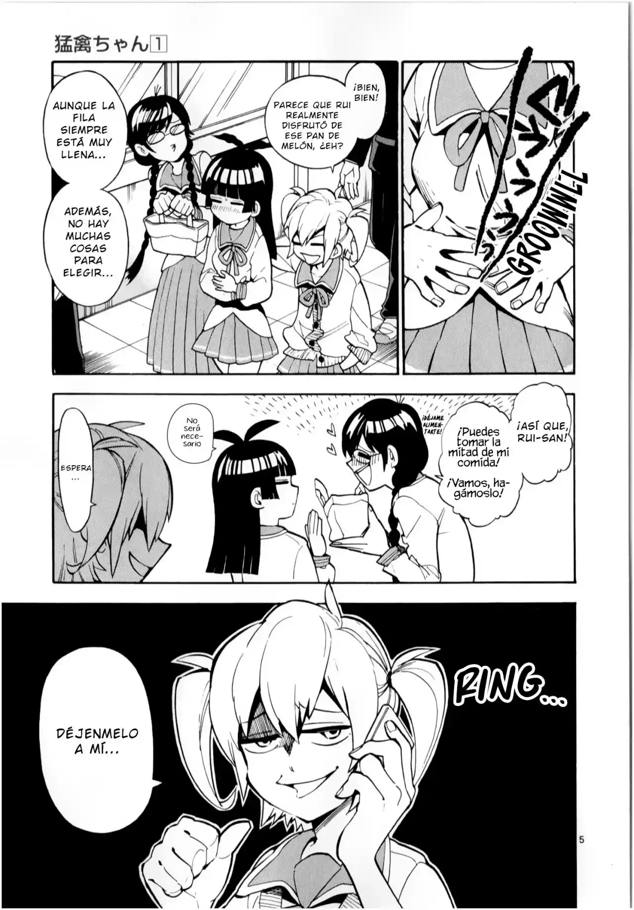 Moukin-chan - Capítulo 8 - Página 6 - LectorTMOo
