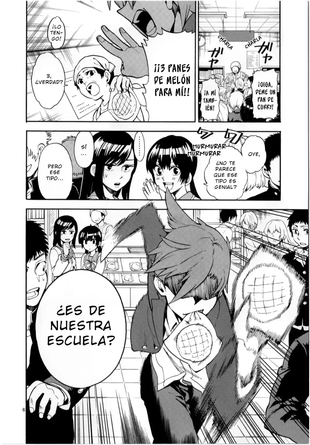 Moukin-chan - Capítulo 8 - Página 7 - LectorTMOo