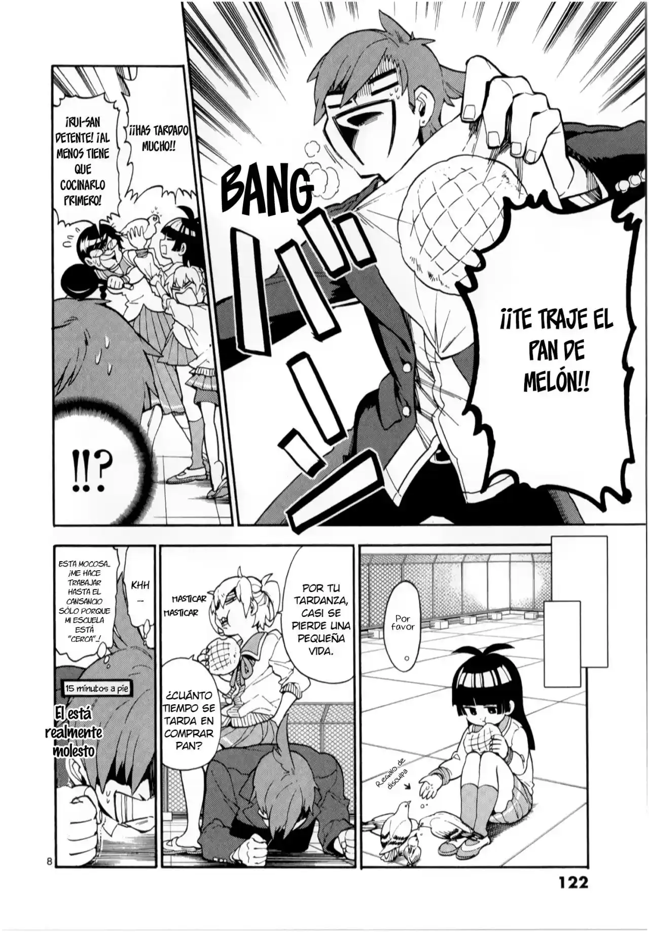 Moukin-chan - Capítulo 8 - Página 9 - LectorTMOo