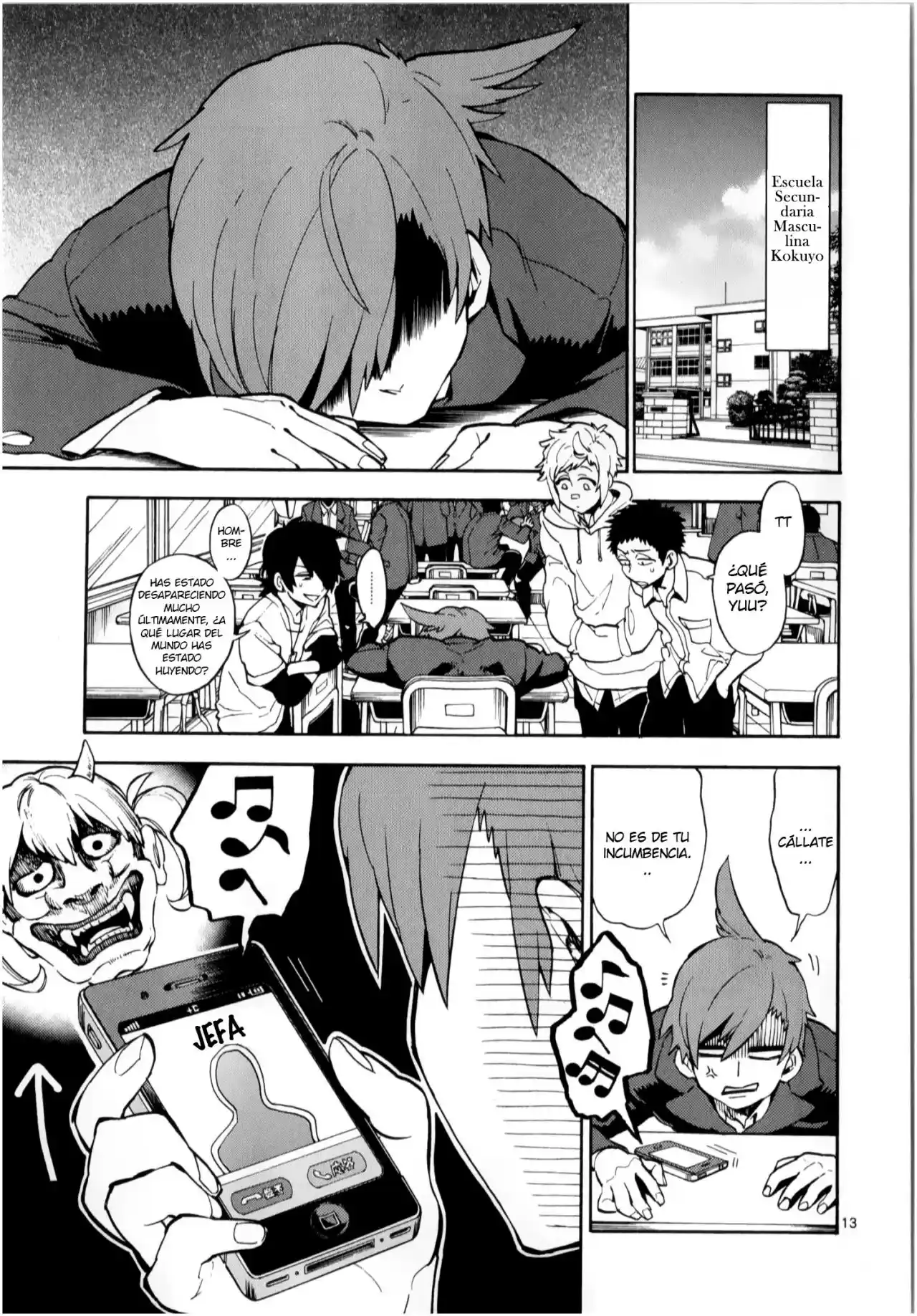 Moukin-chan - Capítulo 8 - Página 14 - LectorTMOo