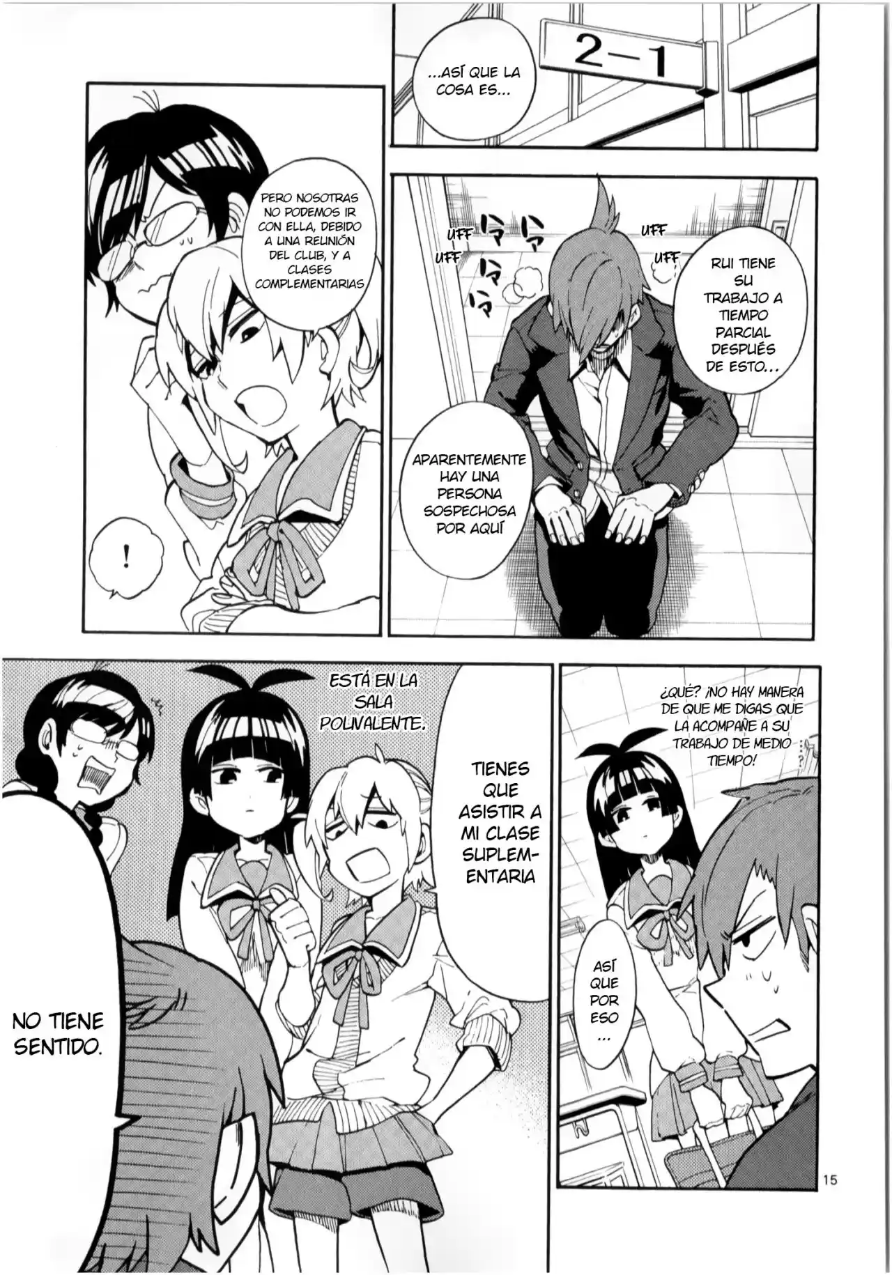 Moukin-chan - Capítulo 8 - Página 16 - LectorTMOo