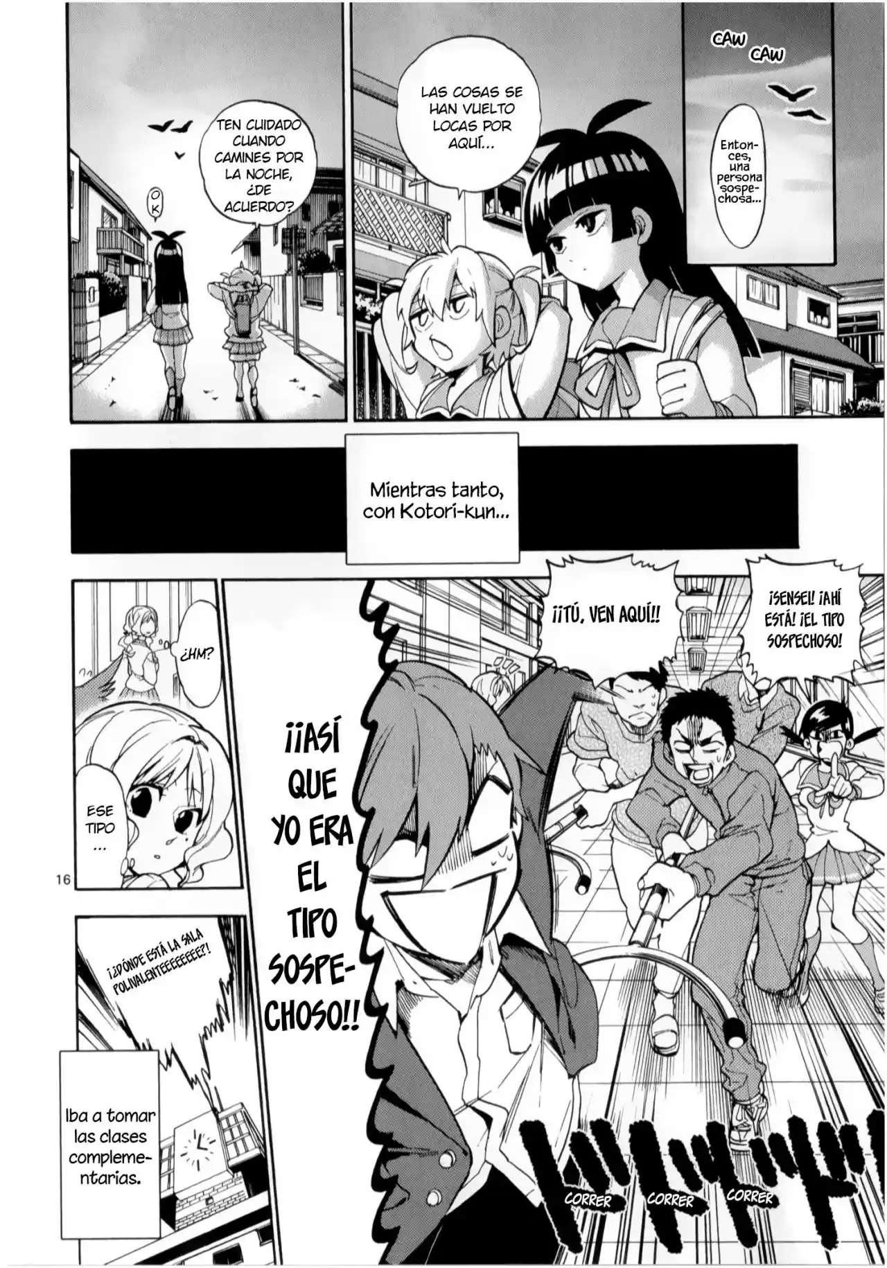 Moukin-chan - Capítulo 8 - Página 17 - LectorTMOo