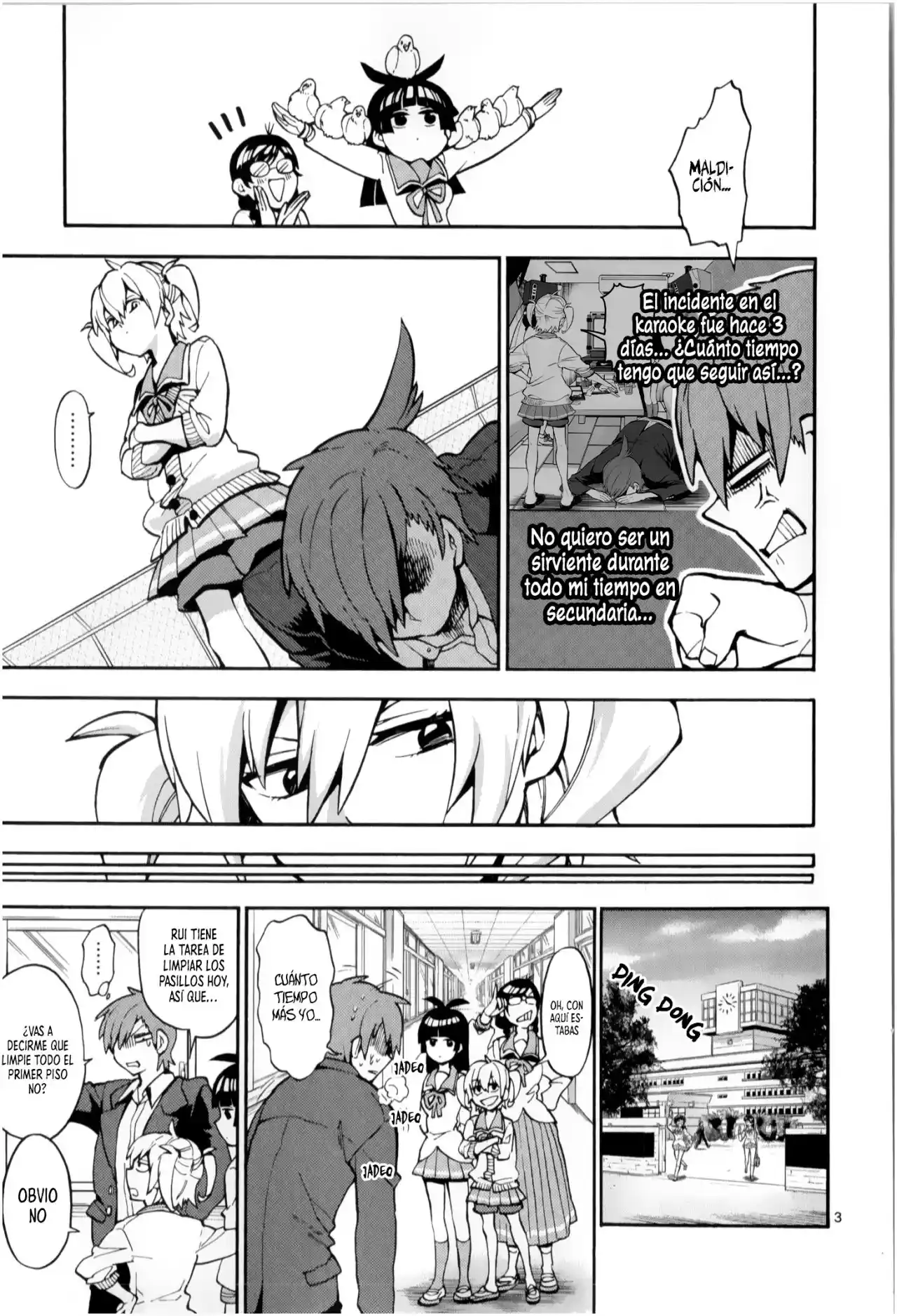 Moukin-chan - Capítulo 9 - Página 4 - LectorTMOo