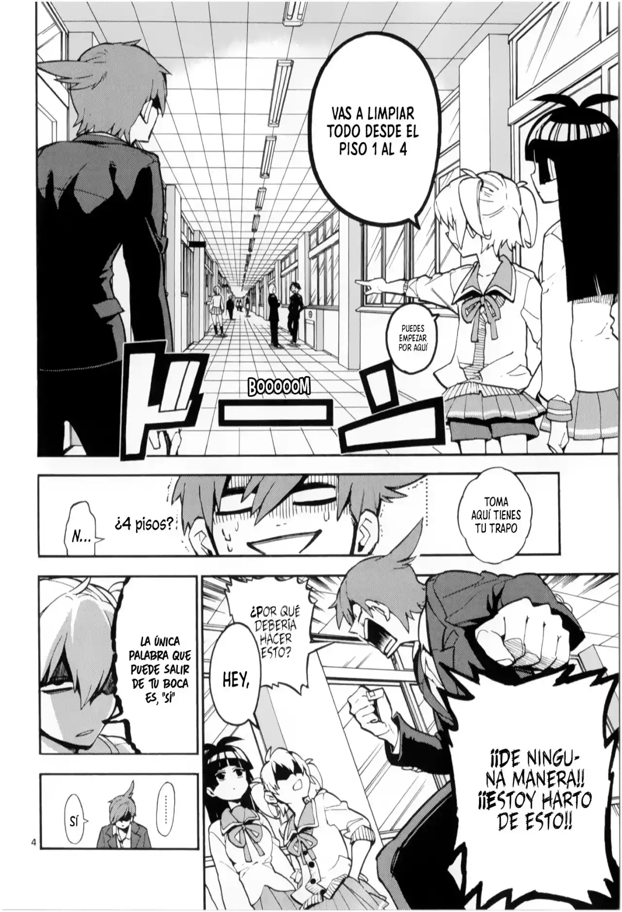 Moukin-chan - Capítulo 9 - Página 5 - LectorTMOo