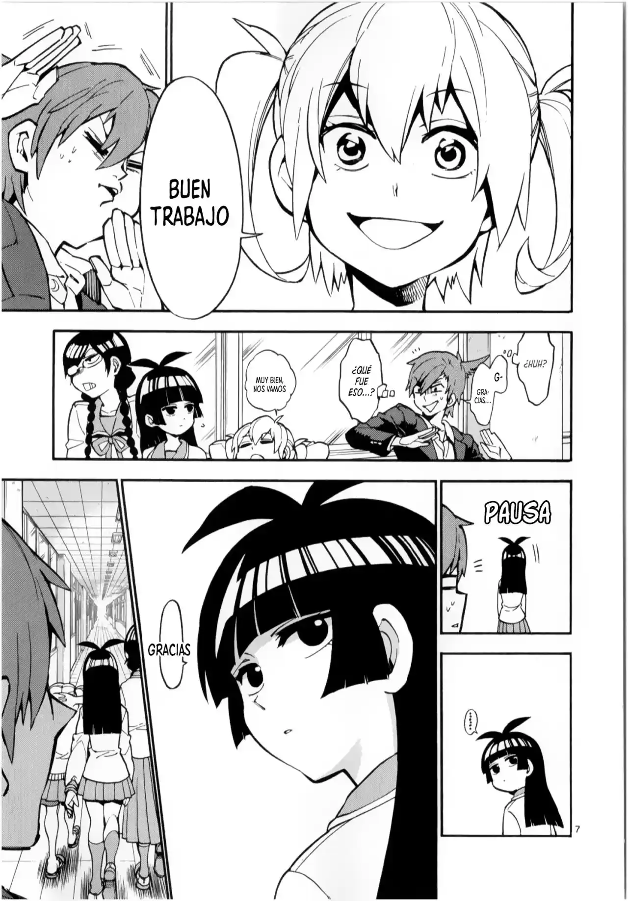 Moukin-chan - Capítulo 9 - Página 8 - LectorTMOo