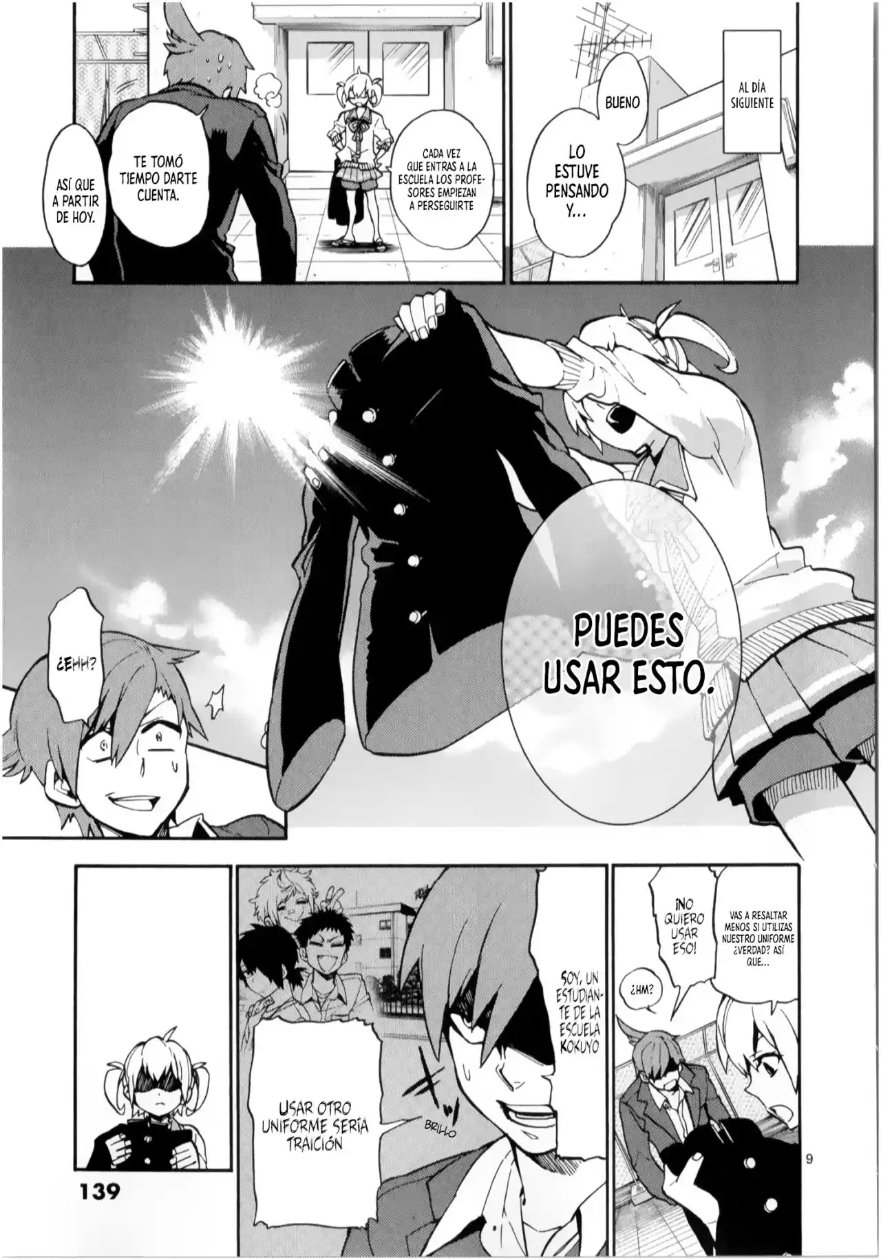 Moukin-chan - Capítulo 9 - Página 10 - LectorTMOo