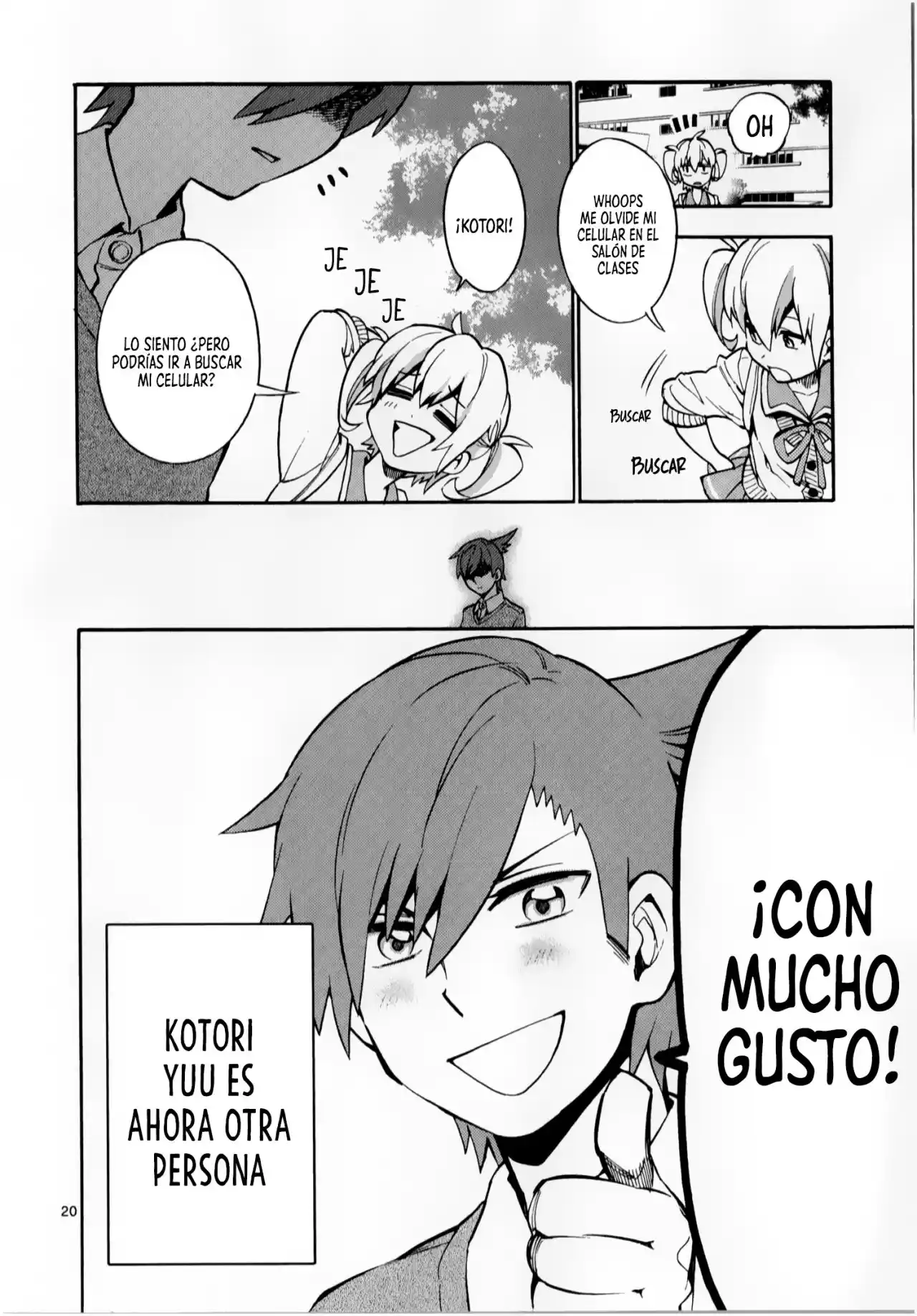 Moukin-chan - Capítulo 9 - Página 21 - LectorTMOo