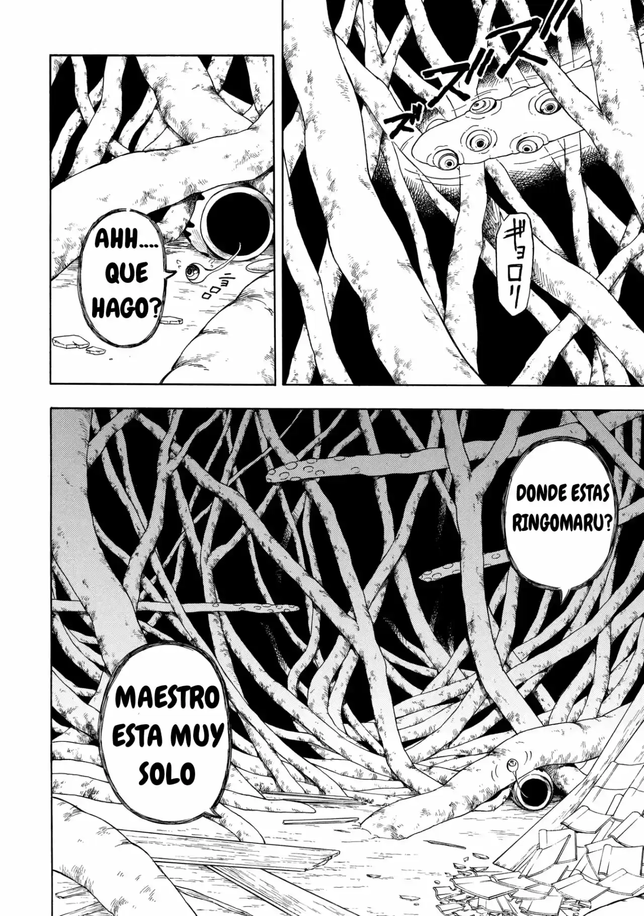 Mouryou Shoujo - Capítulo 3 - Página 4 - LectorTMOo