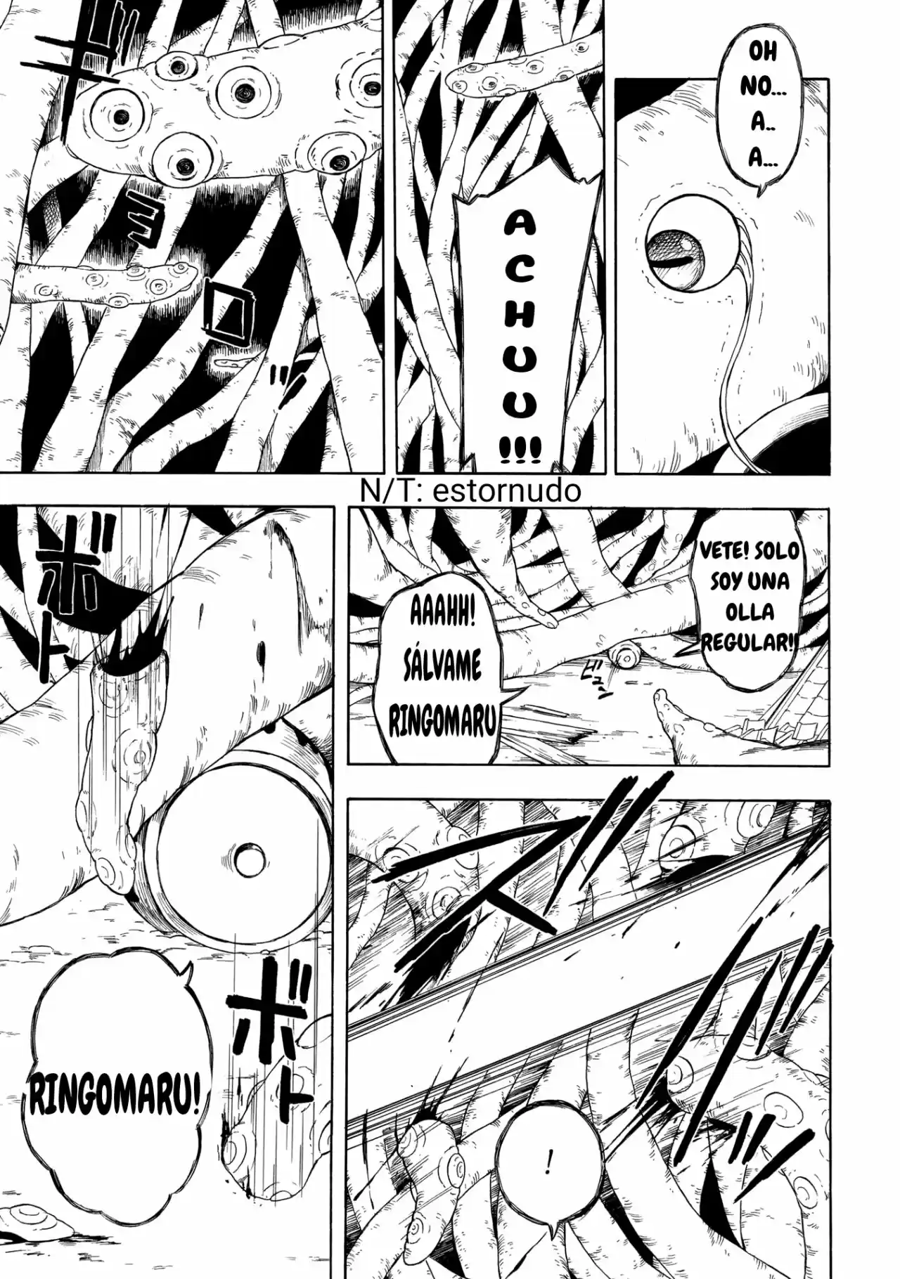 Mouryou Shoujo - Capítulo 3 - Página 5 - LectorTMOo