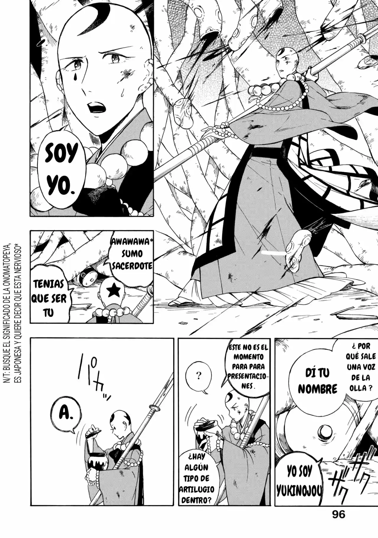 Mouryou Shoujo - Capítulo 3 - Página 6 - LectorTMOo