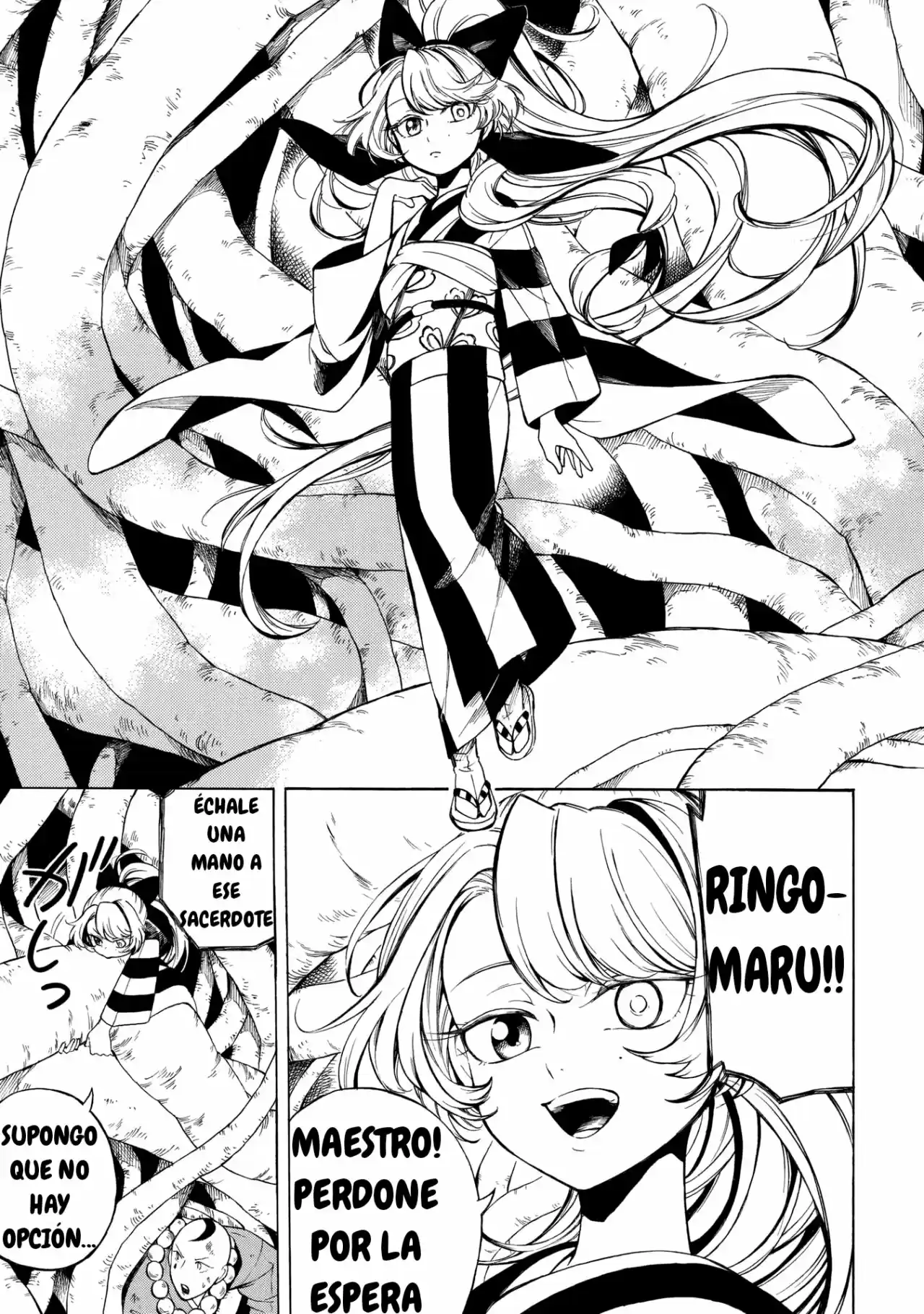Mouryou Shoujo - Capítulo 3 - Página 11 - LectorTMOo