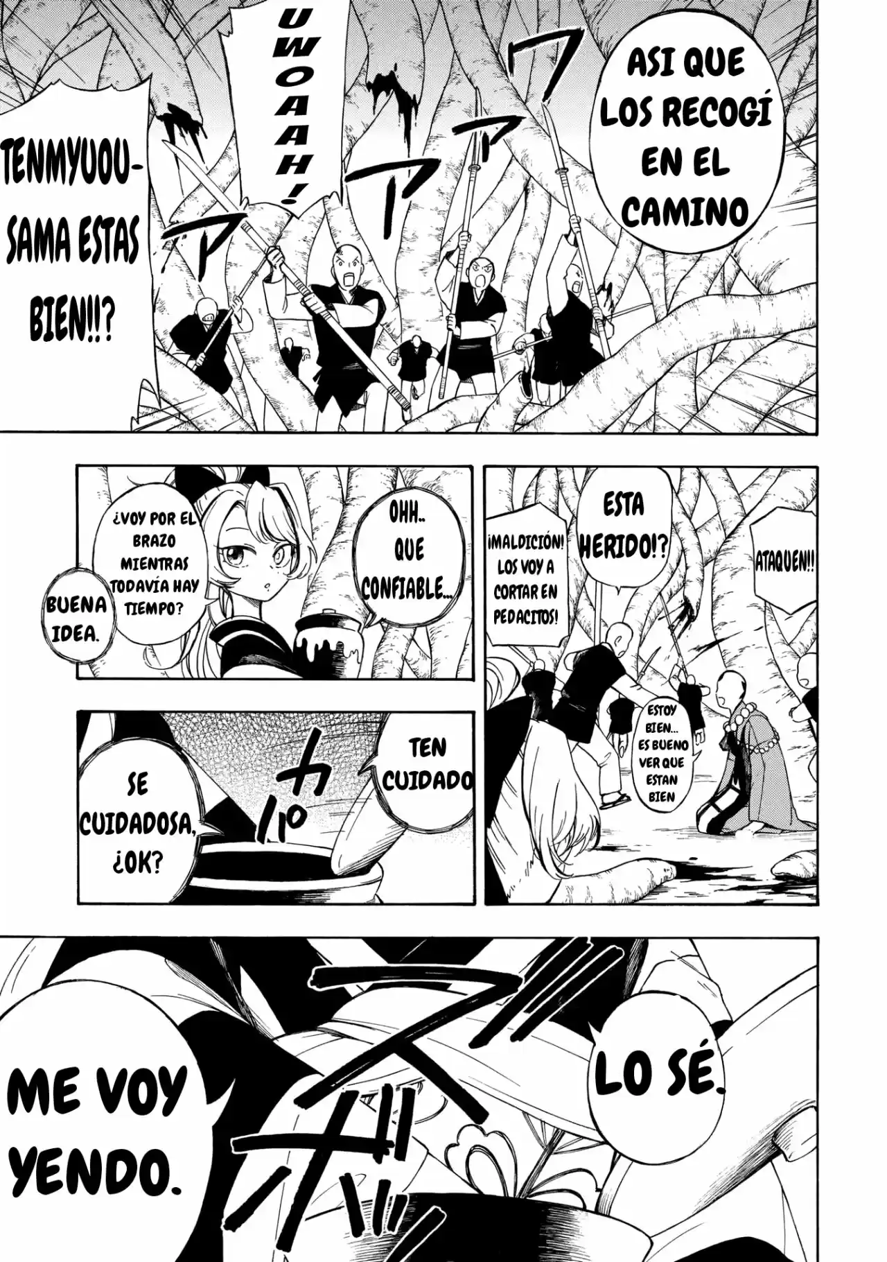 Mouryou Shoujo - Capítulo 3 - Página 13 - LectorTMOo