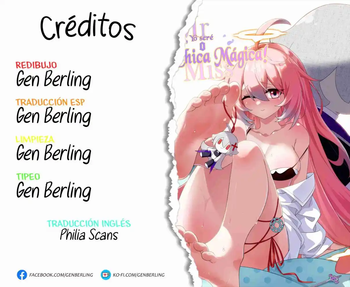 Move Aside, I'll Be The Magical Girl! - Capítulo 1 - Página 1 - LectorTMOo
