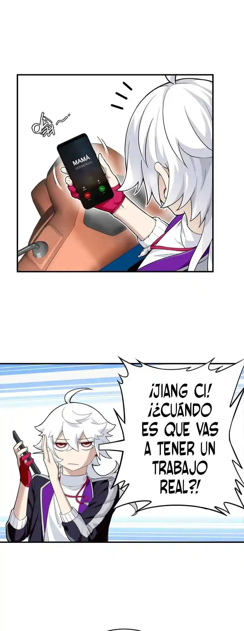 Move Aside, I'll Be The Magical Girl! - Capítulo 1 - Página 5 - LectorTMOo