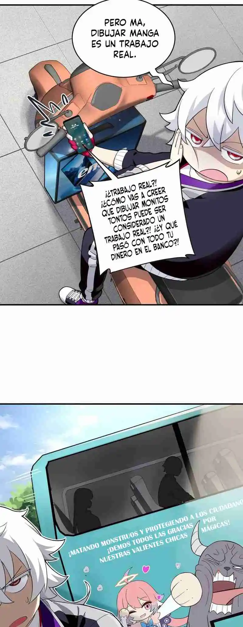 Move Aside, I'll Be The Magical Girl! - Capítulo 1 - Página 6 - LectorTMOo