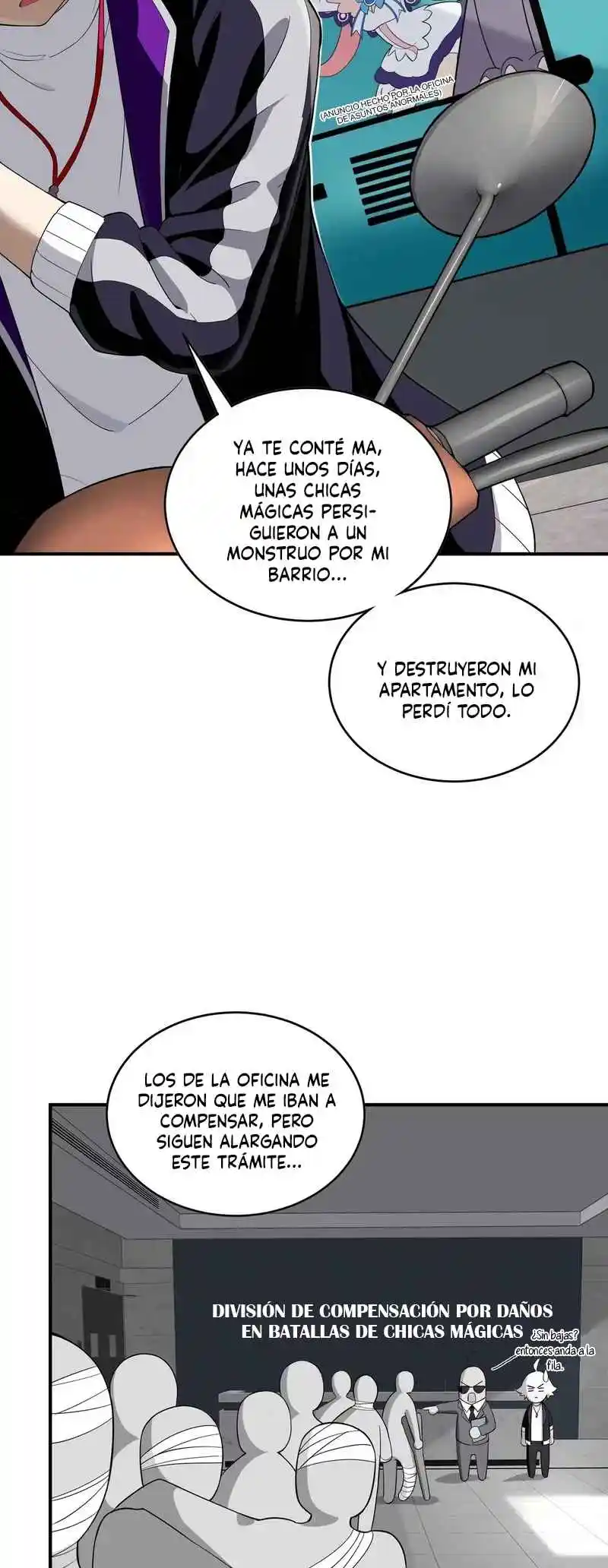 Move Aside, I'll Be The Magical Girl! - Capítulo 1 - Página 7 - LectorTMOo